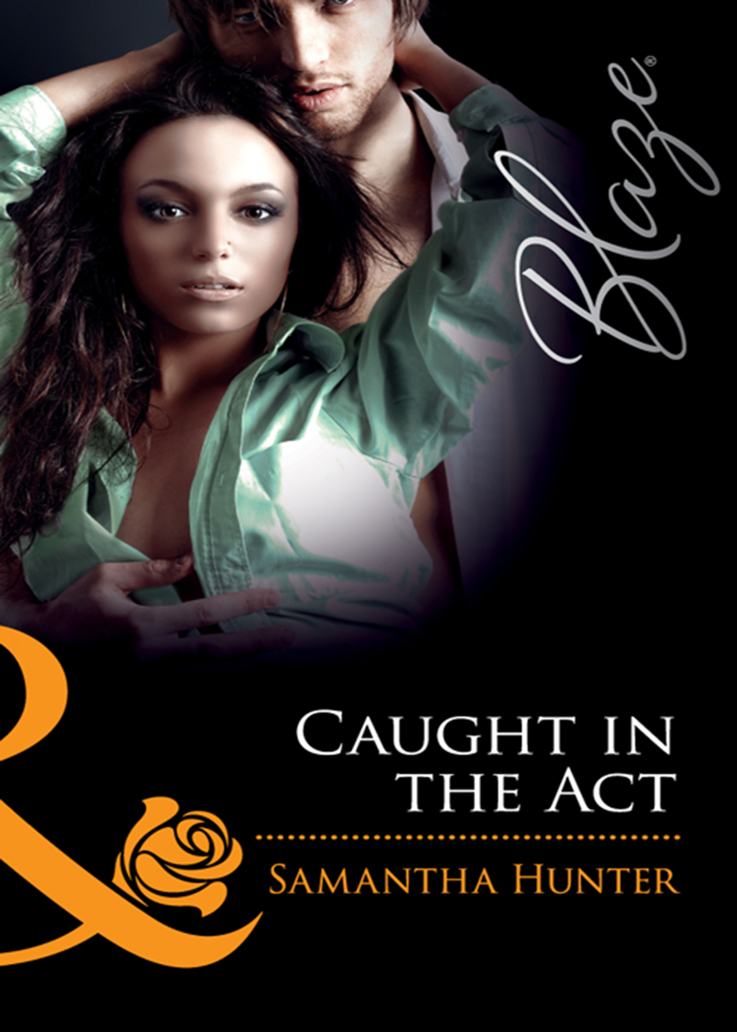 Обложка книги «Caught in the Act»