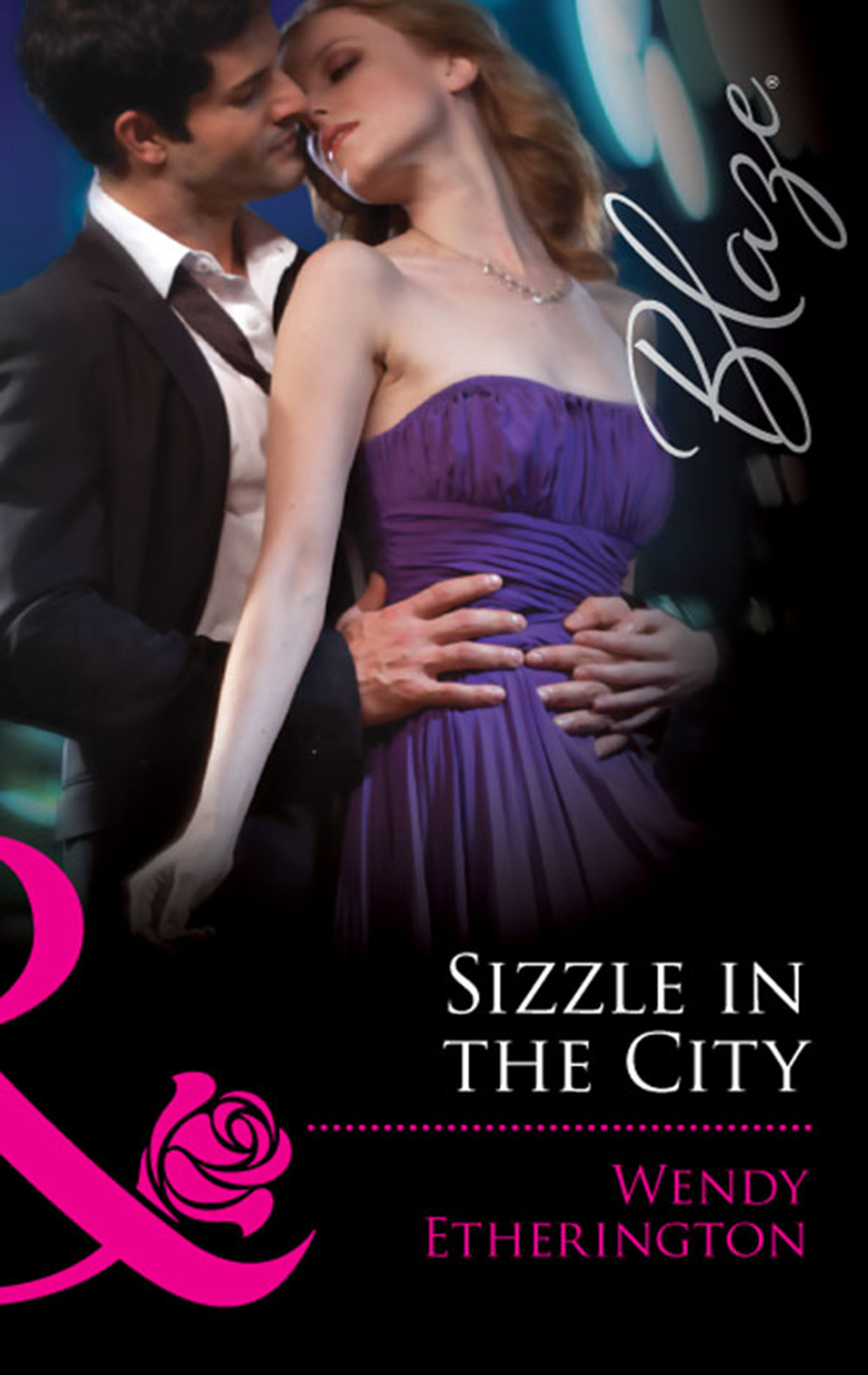 Обложка книги «Sizzle in the City»