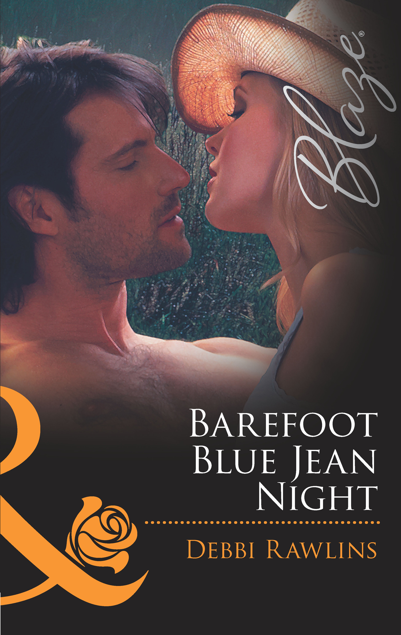 Обложка книги «Barefoot Blue Jean Night»