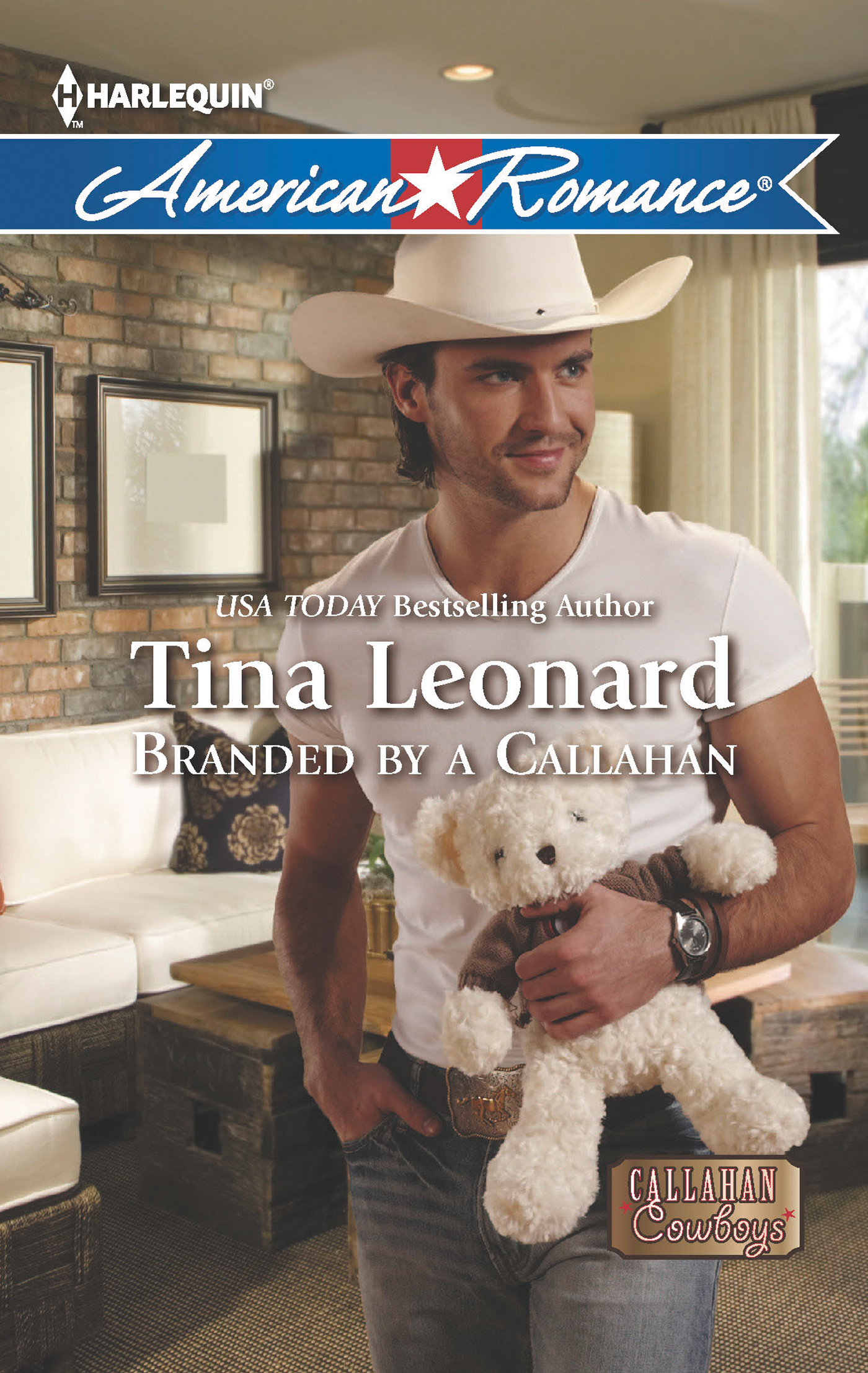 Обложка книги «Branded by a Callahan»