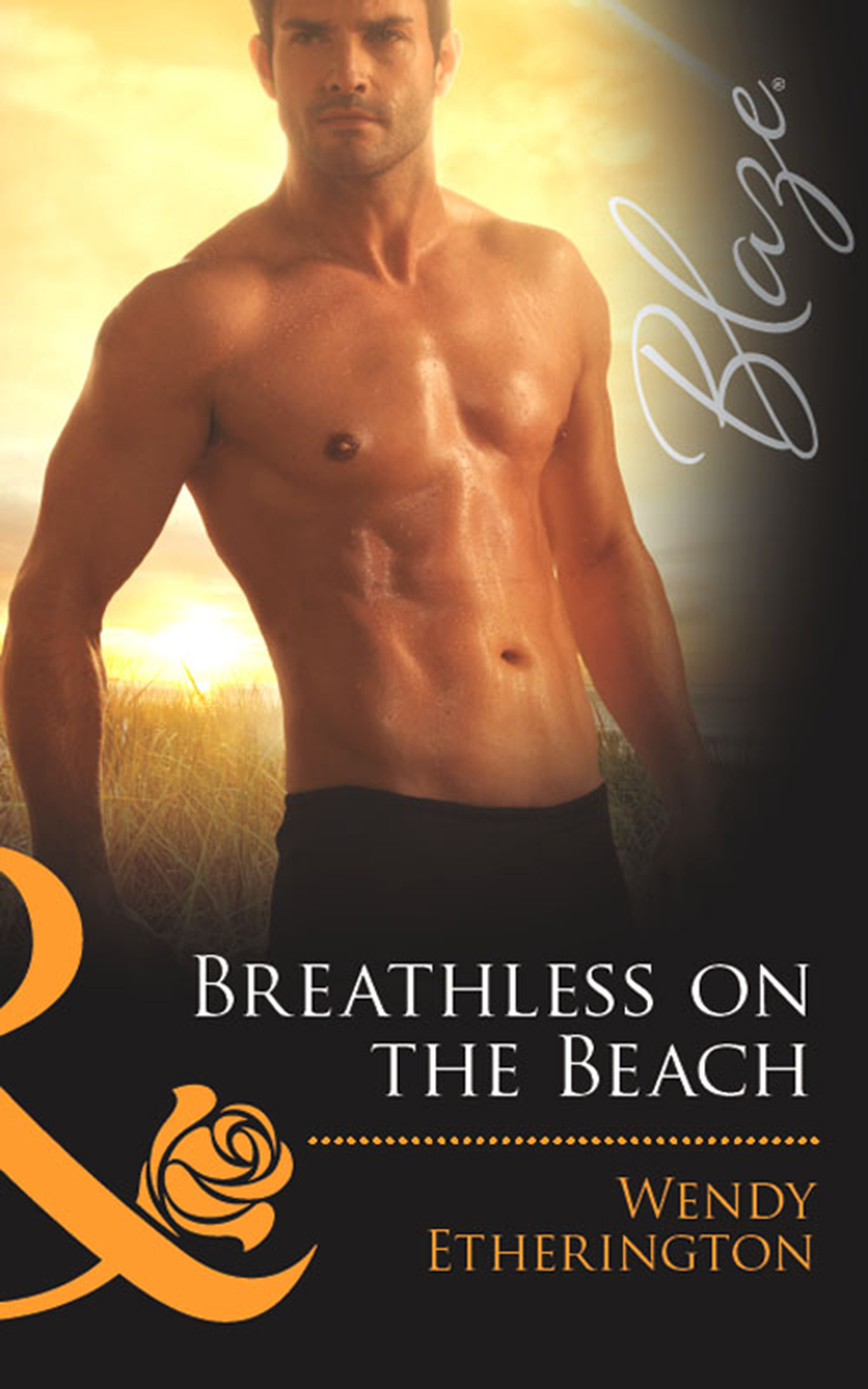 Обложка книги «Breathless on the Beach»