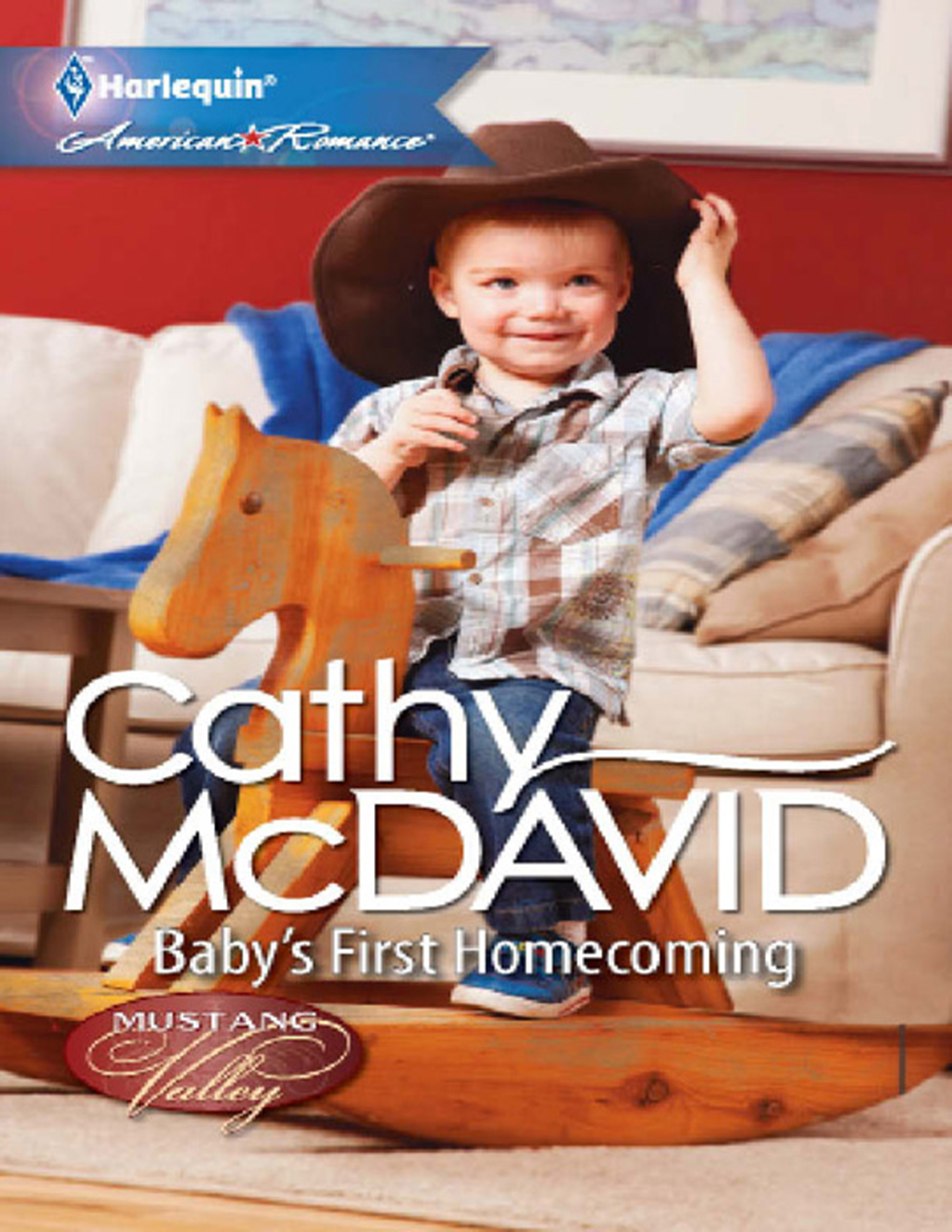 Обложка книги «Baby's First Homecoming»