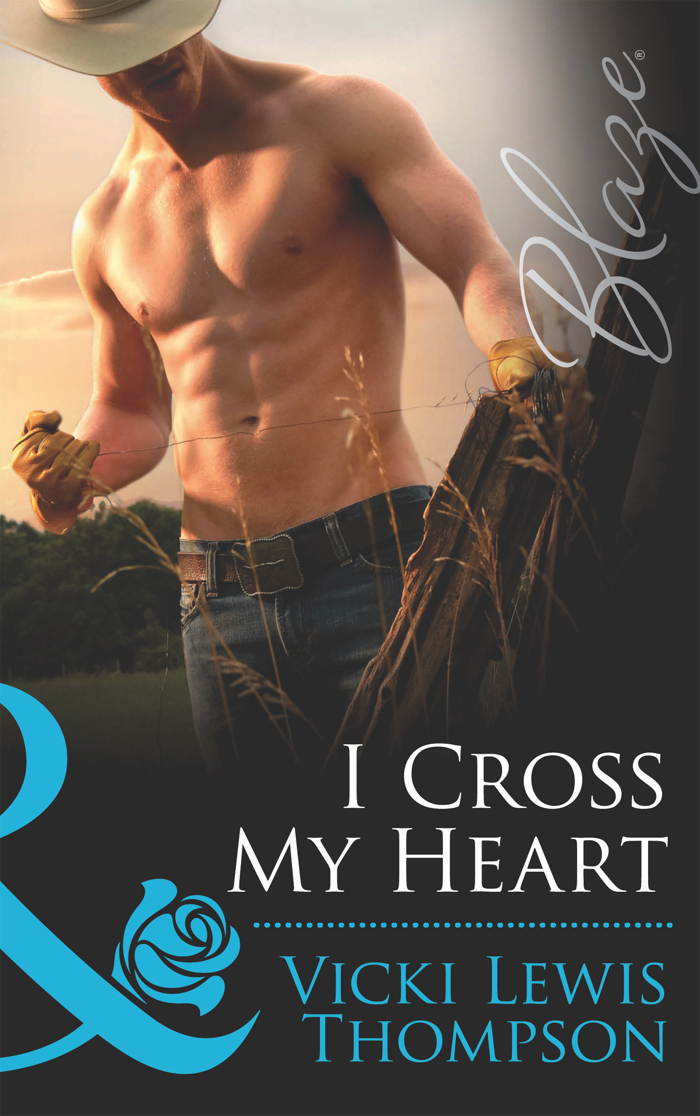 Обложка книги «I Cross My Heart»
