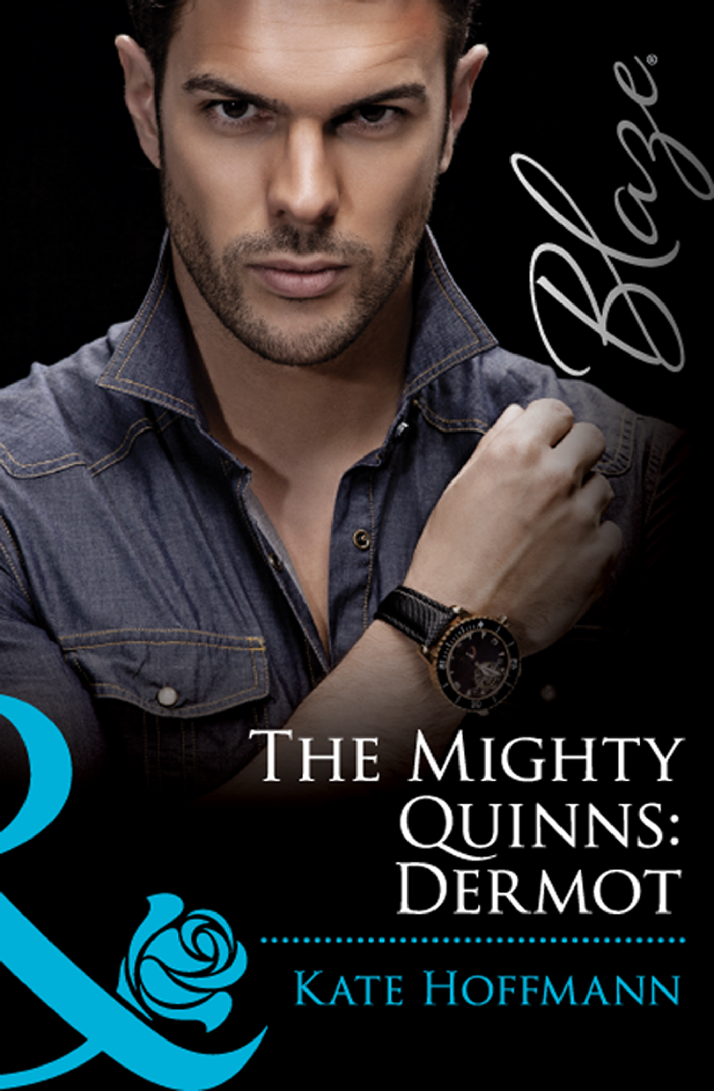 Обложка книги «The Mighty Quinns: Dermot»