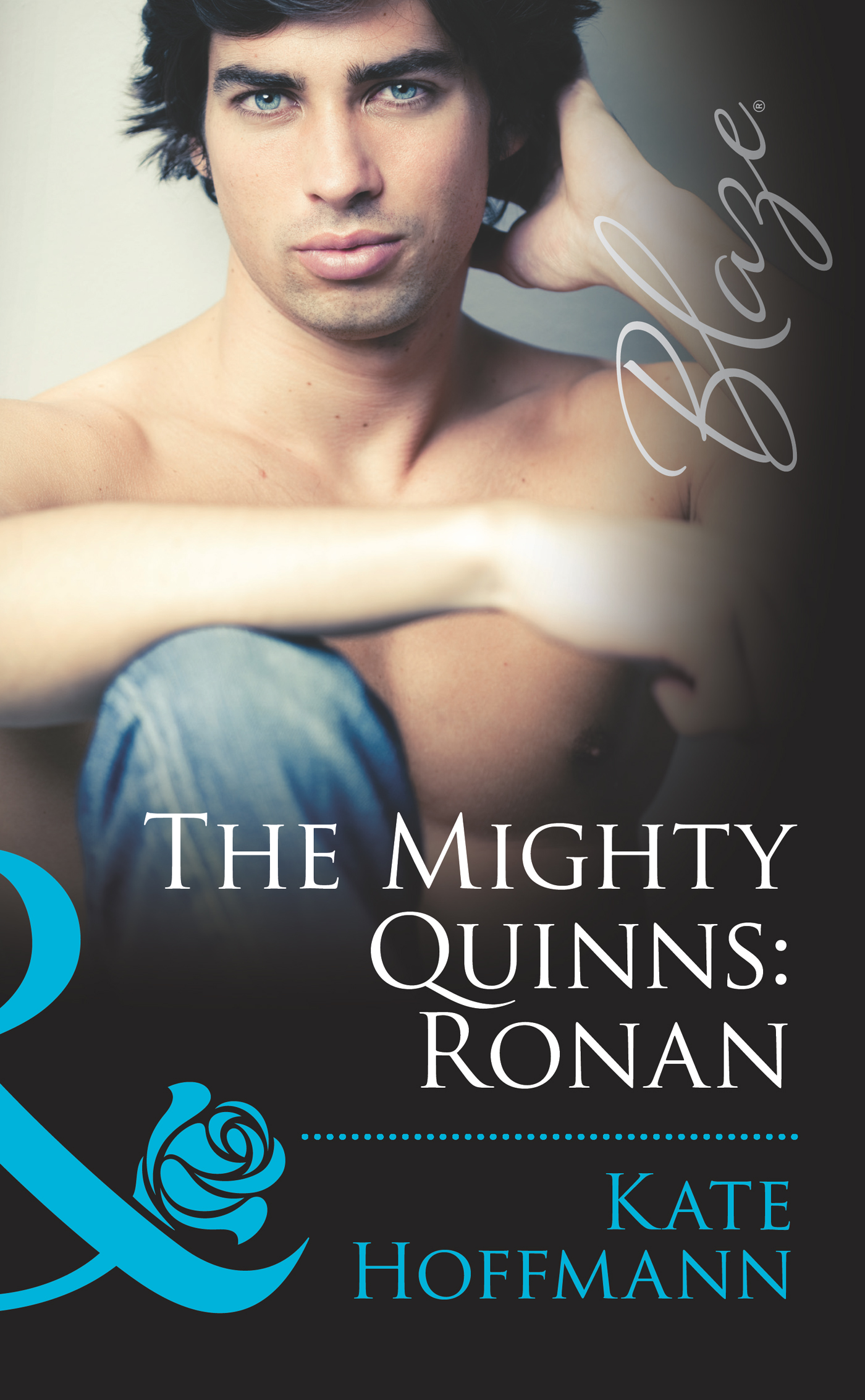 Обложка книги «The Mighty Quinns: Ronan»