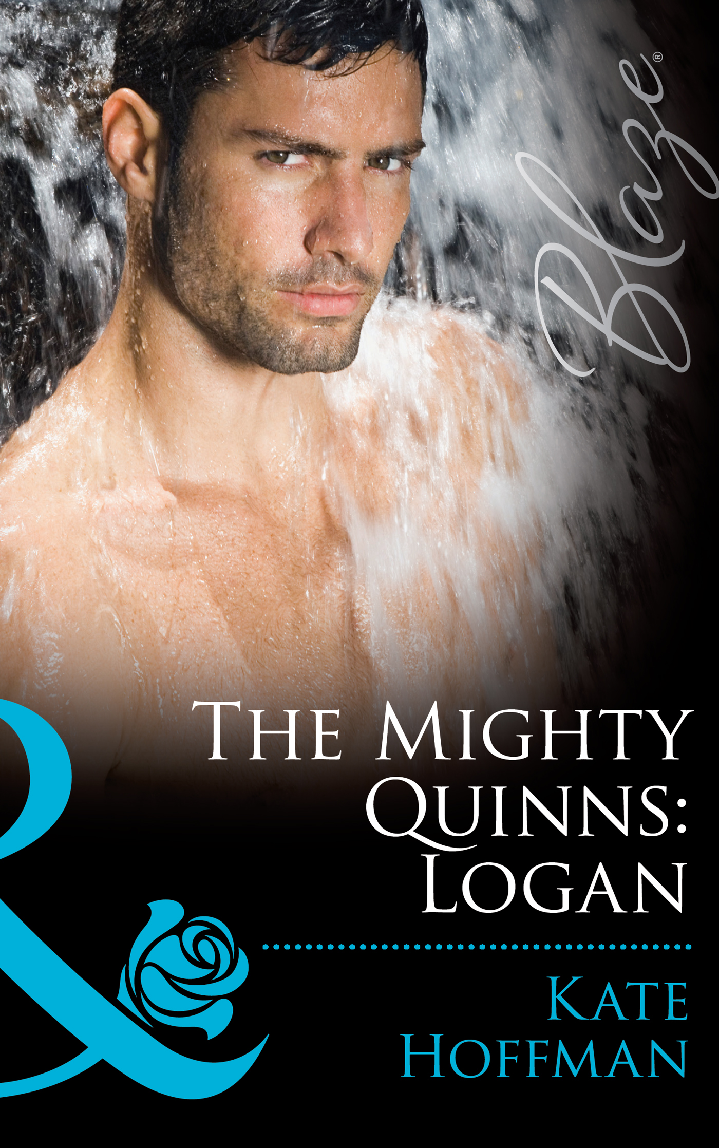 Обложка книги «The Mighty Quinns: Logan»