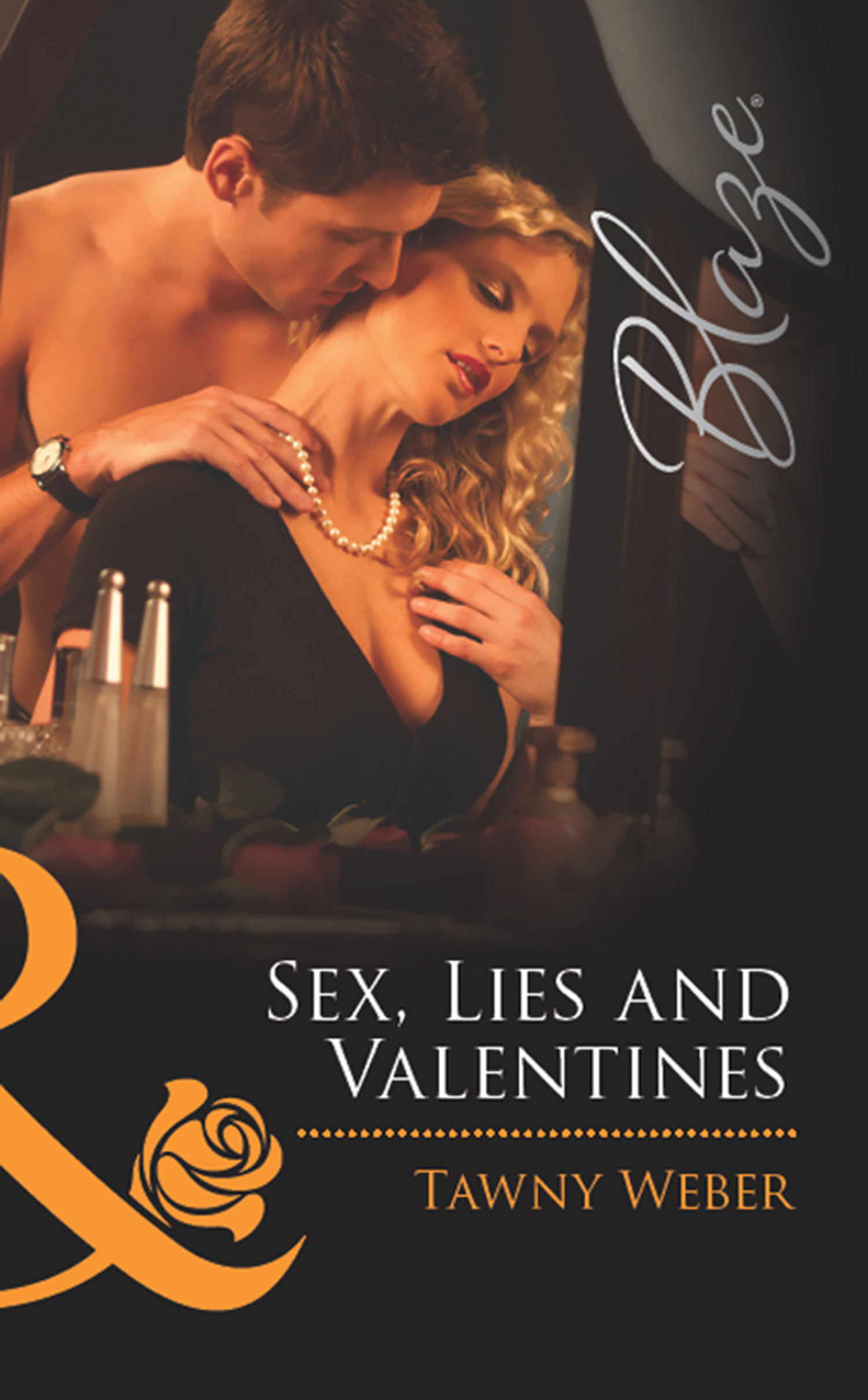 Обложка книги «Sex, Lies and Valentines»