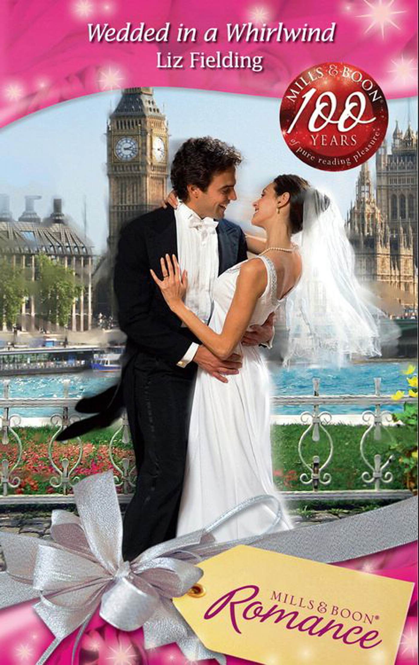 Обложка книги «Wedded in a Whirlwind»