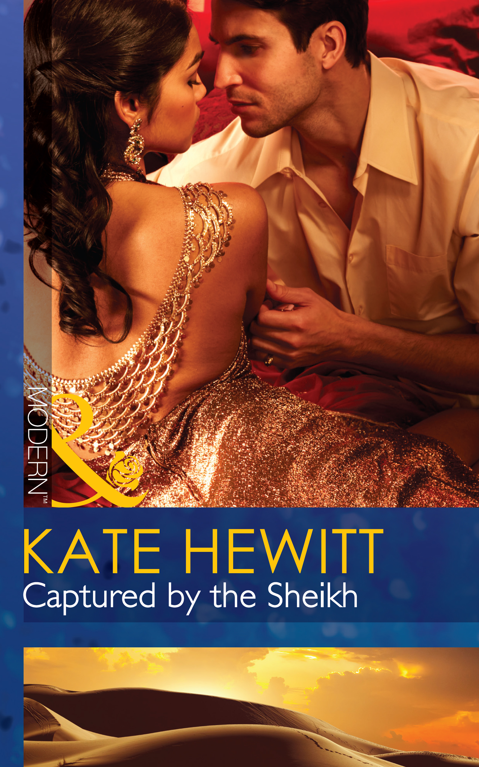 Обложка книги «Captured by the Sheikh»