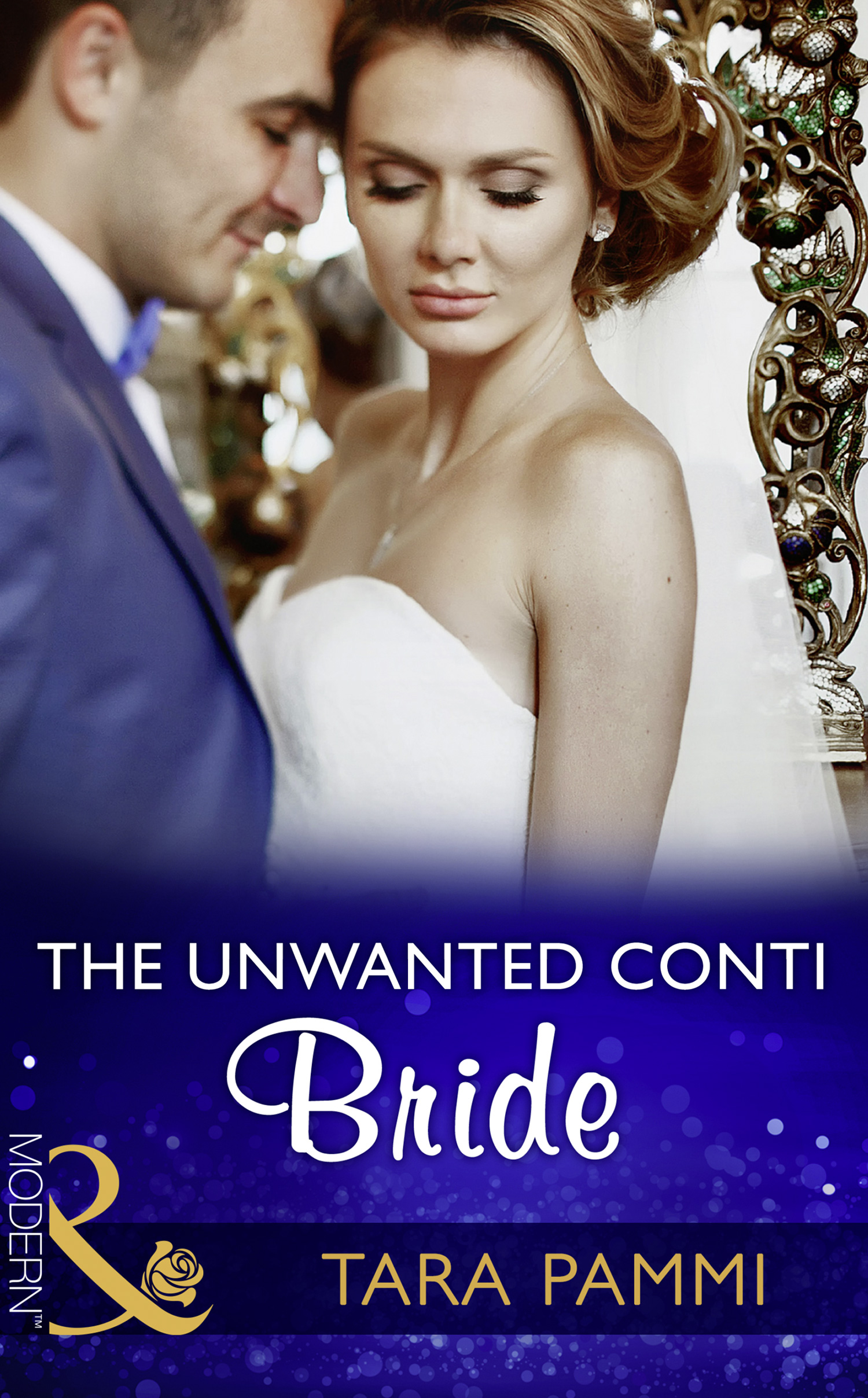 Обложка книги «The Unwanted Conti Bride»