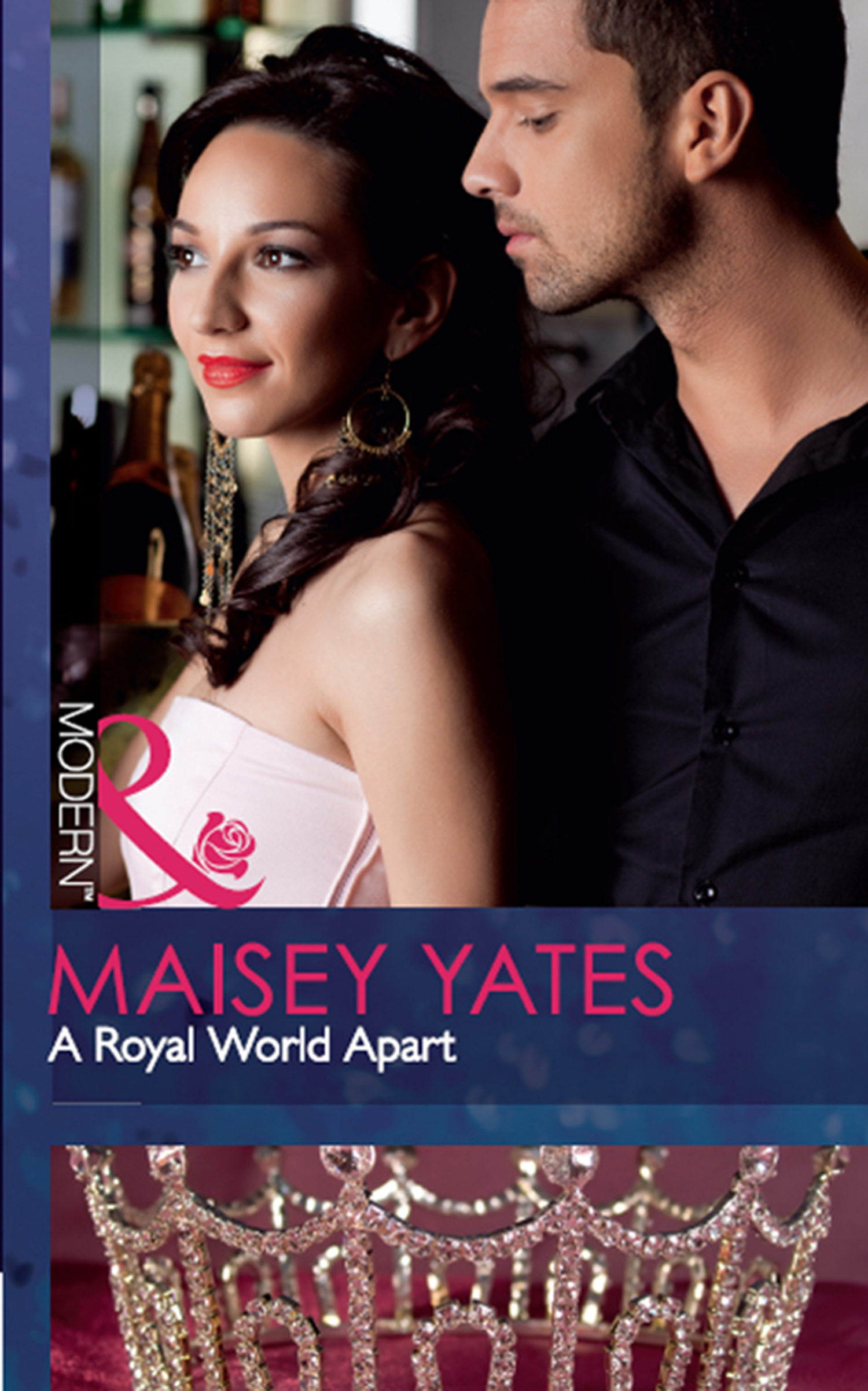 Обложка книги «A Royal World Apart»