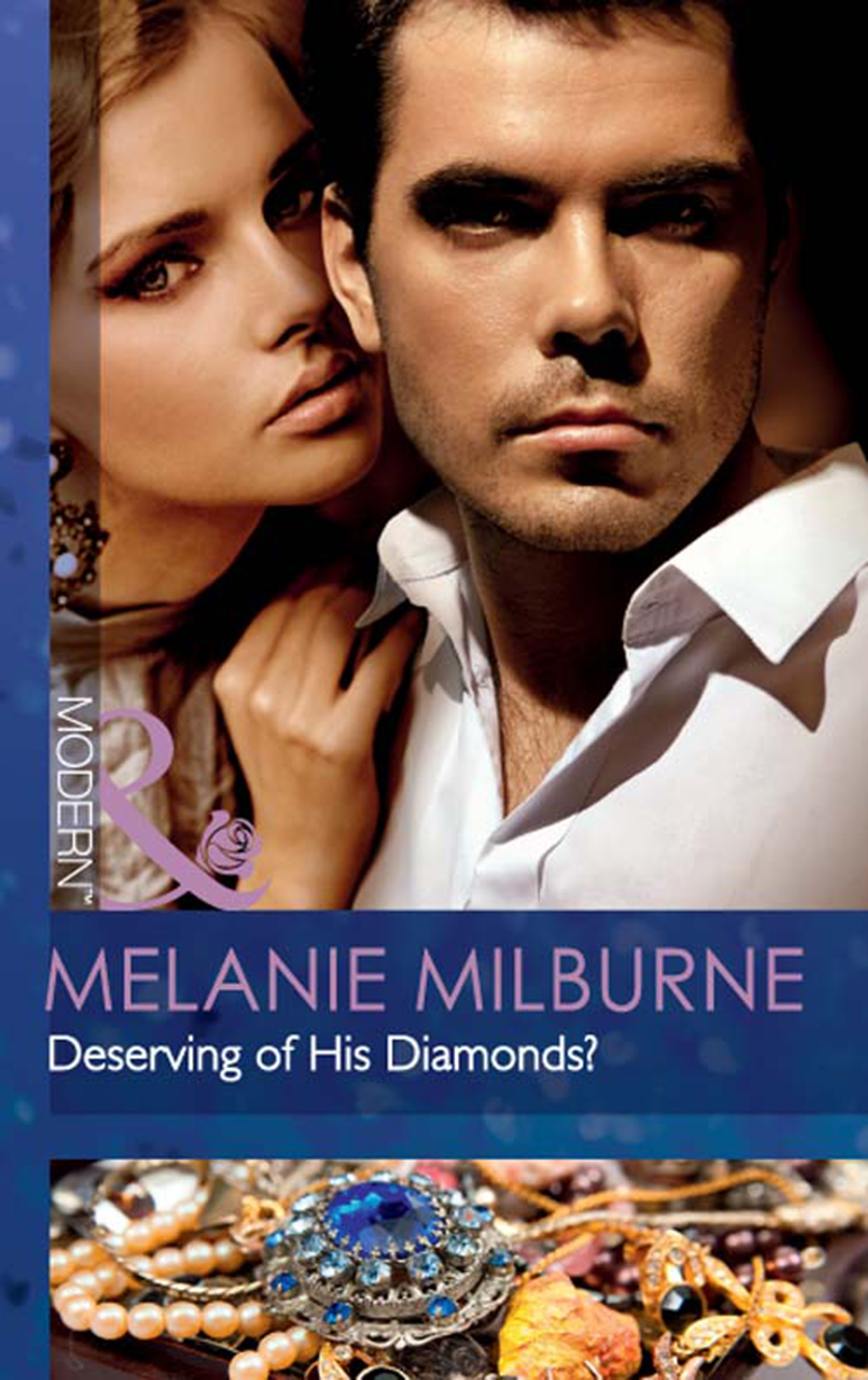 Обложка книги «Deserving of His Diamonds?»