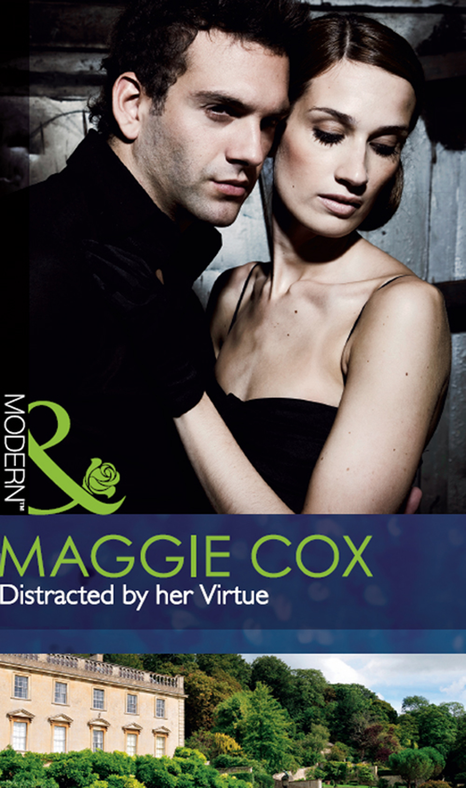 Обложка книги «Distracted by her Virtue»