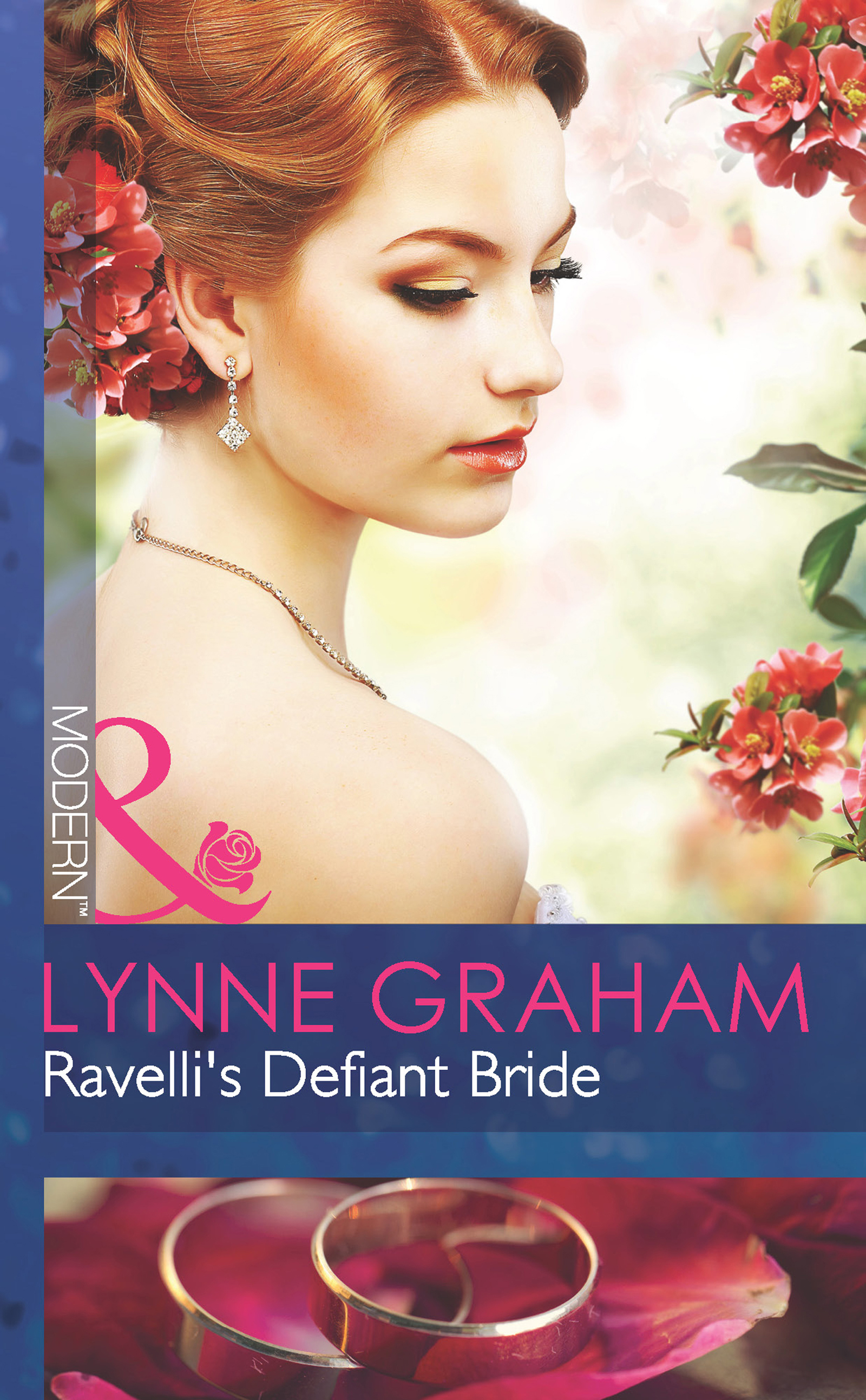 Обложка книги «Ravelli's Defiant Bride»