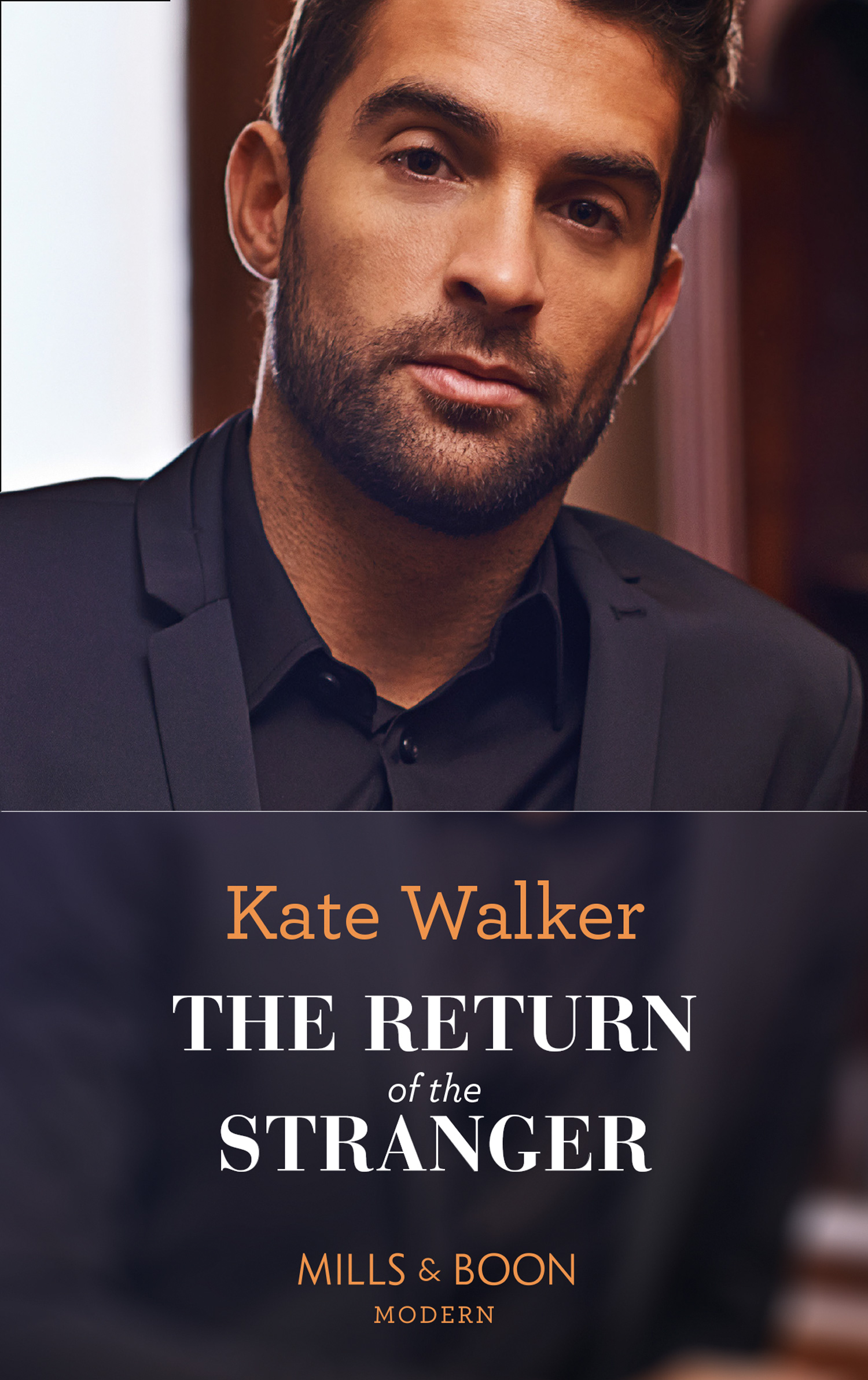 Обложка книги «The Return of the Stranger»