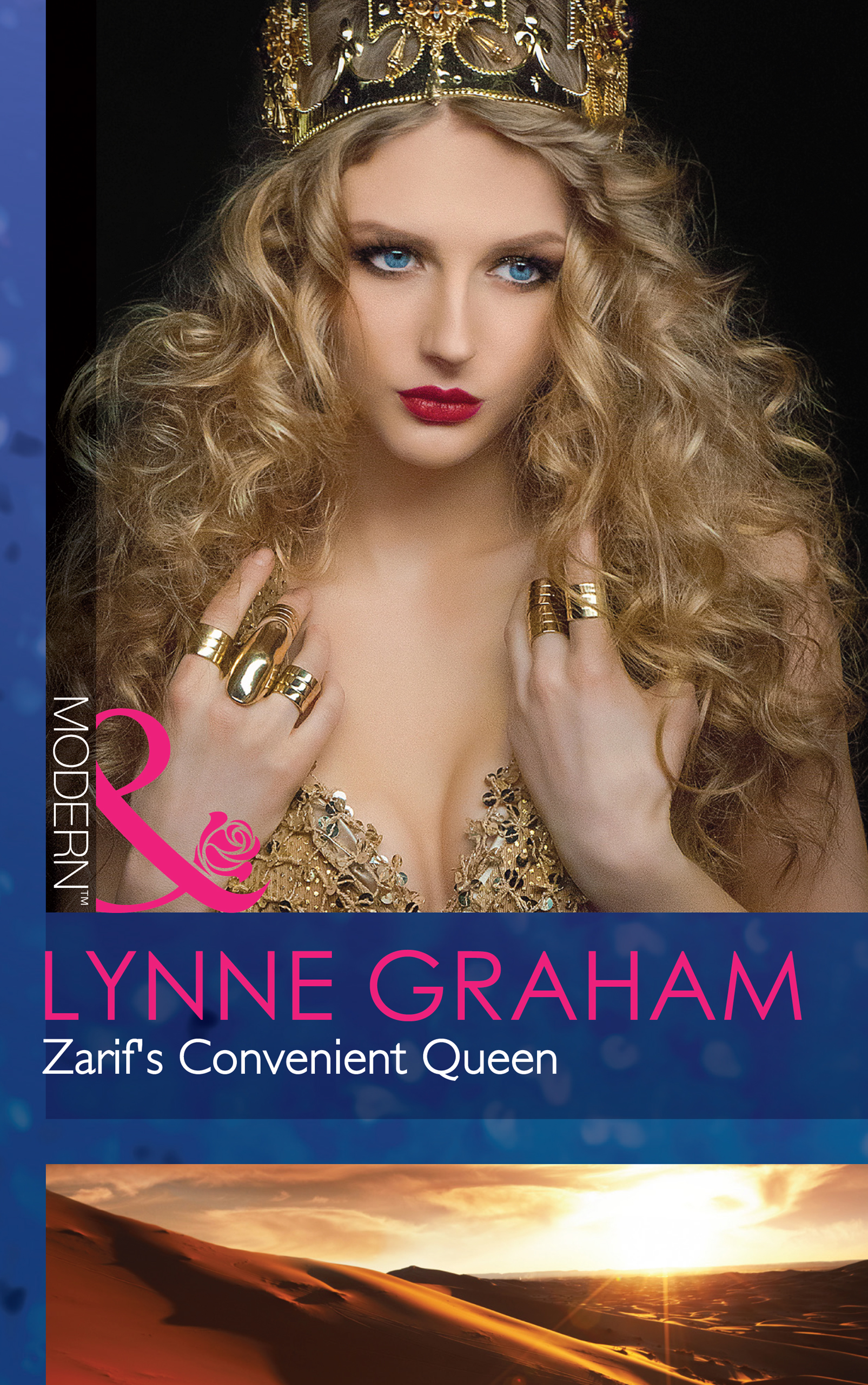 Обложка книги «Zarif's Convenient Queen»