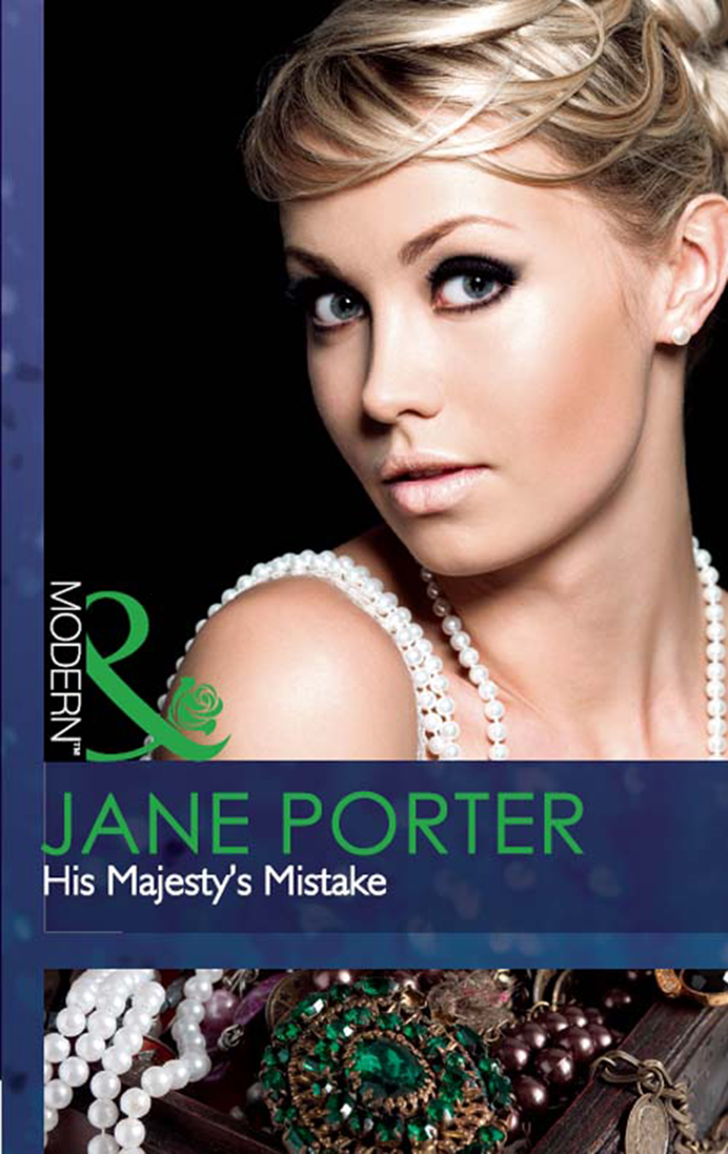 Обложка книги «His Majesty's Mistake»