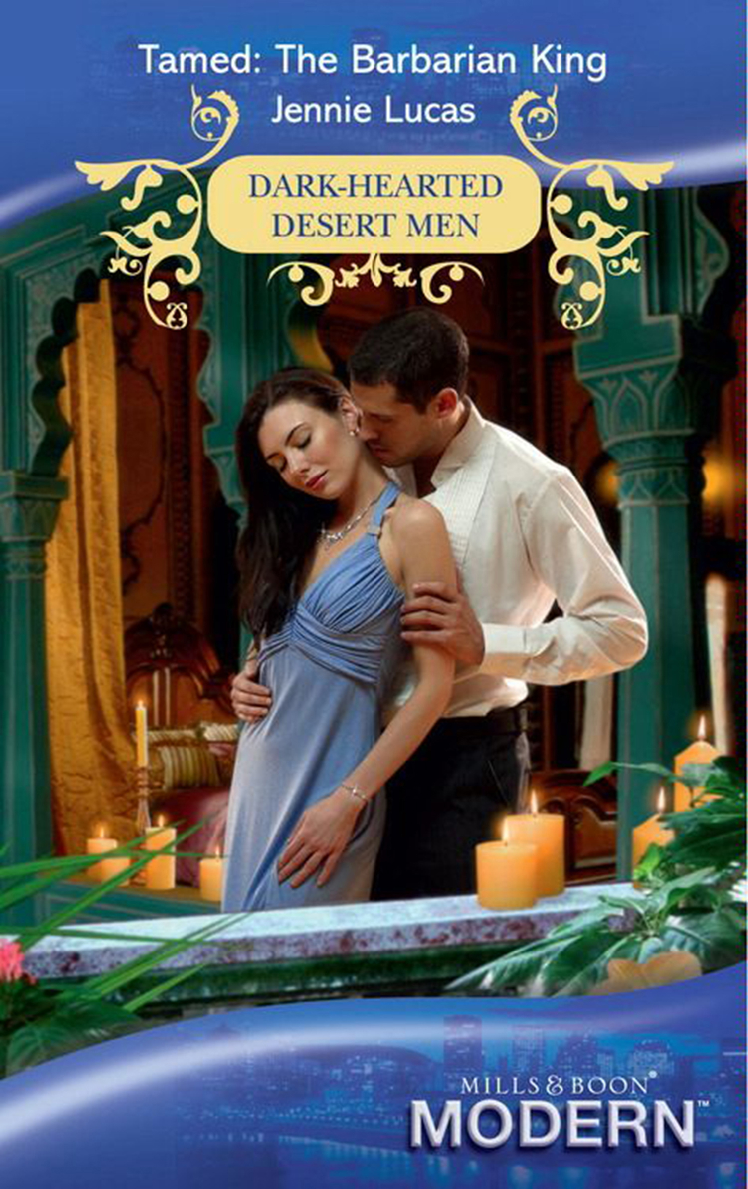 Обложка книги «Tamed: The Barbarian King»