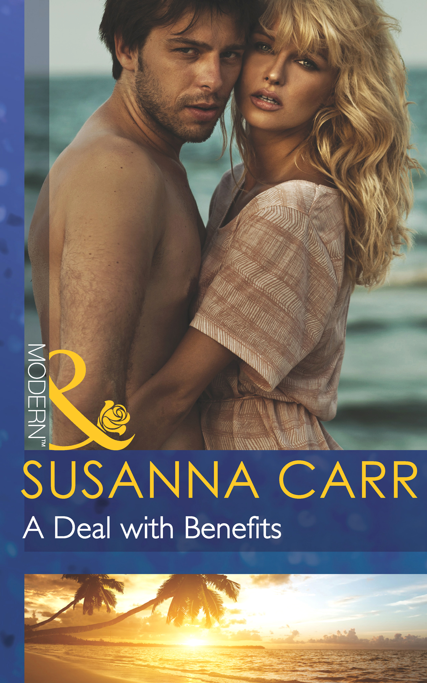 Обложка книги «A Deal with Benefits»