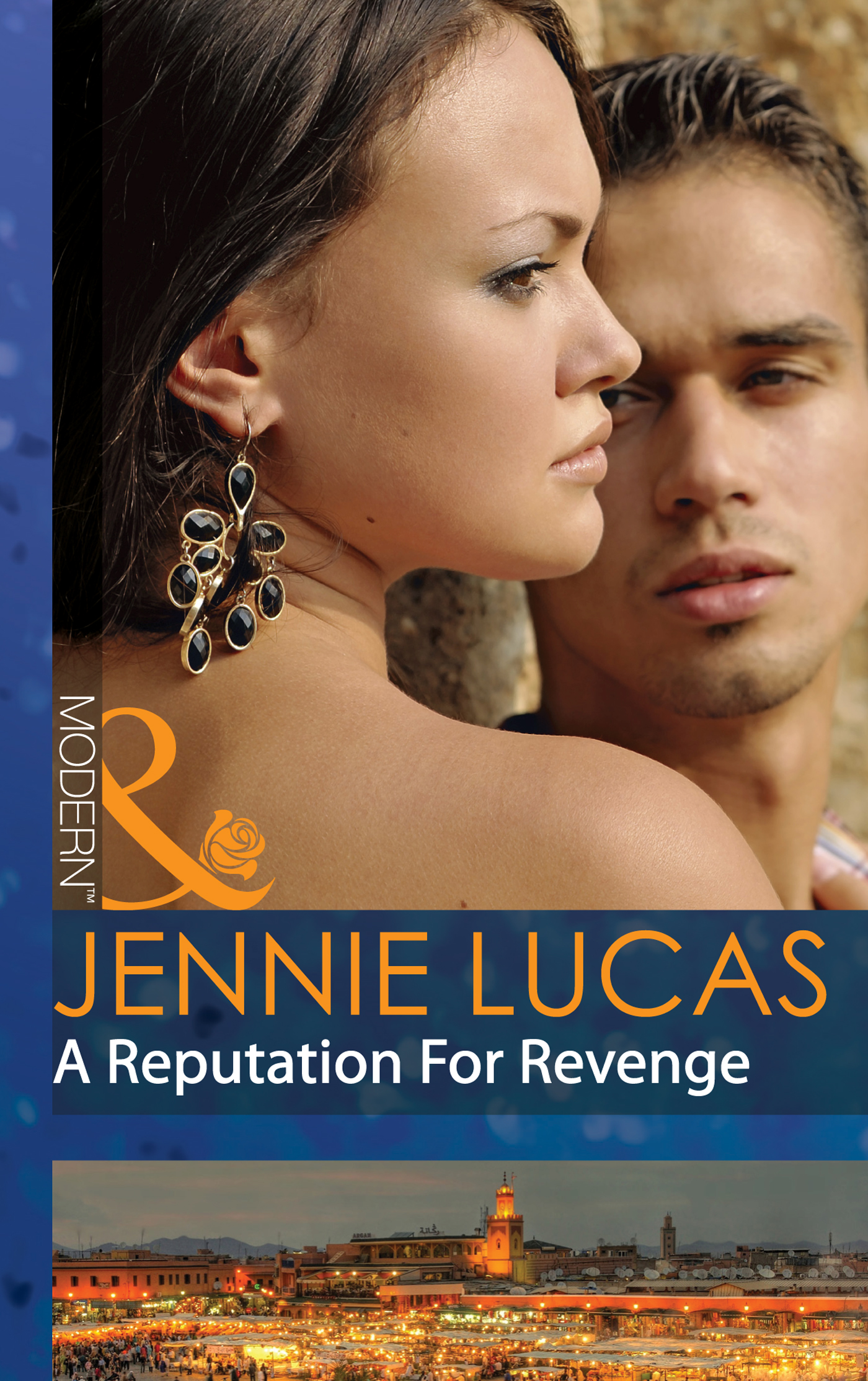 Обложка книги «A Reputation For Revenge»