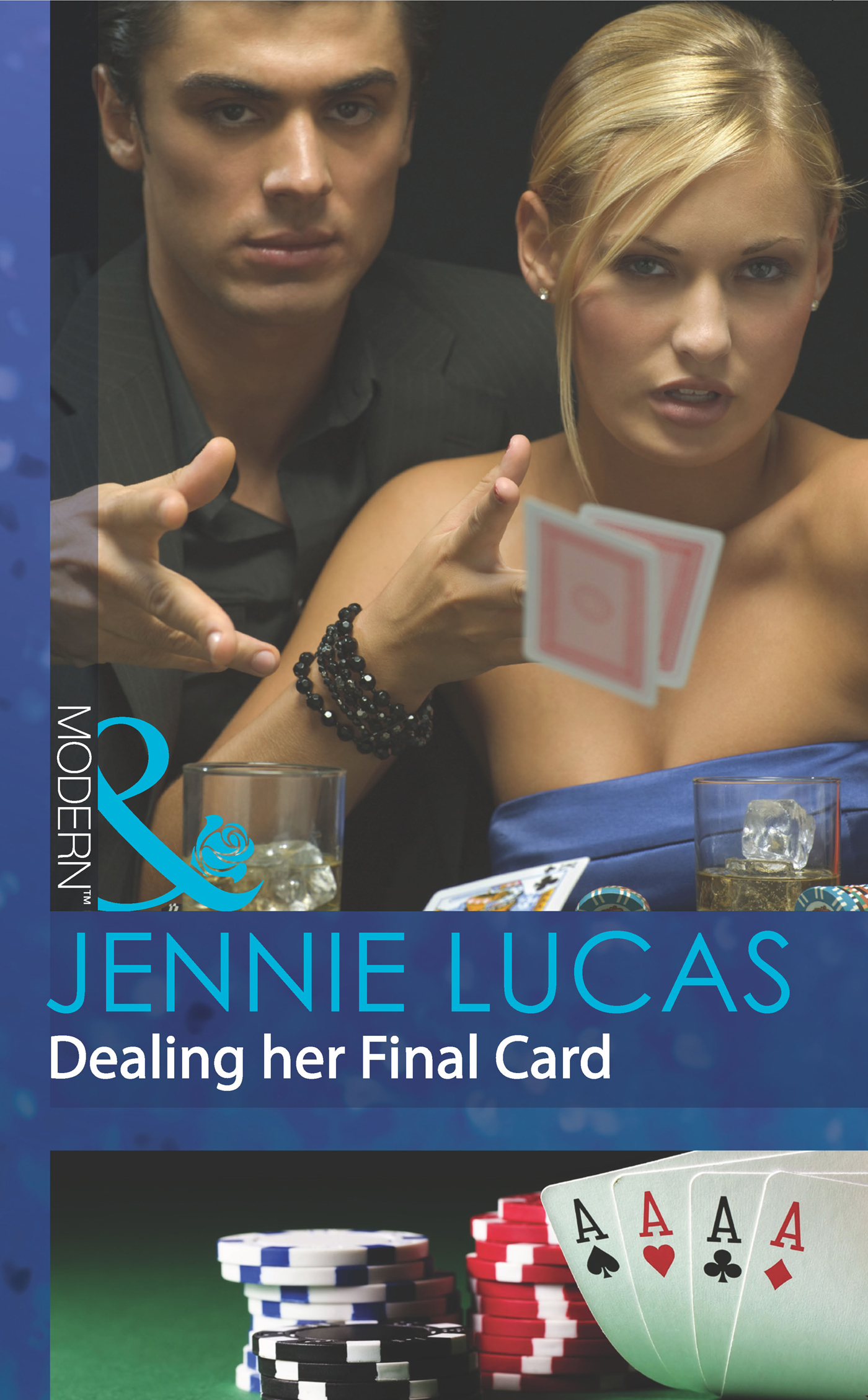 Обложка книги «Dealing Her Final Card»