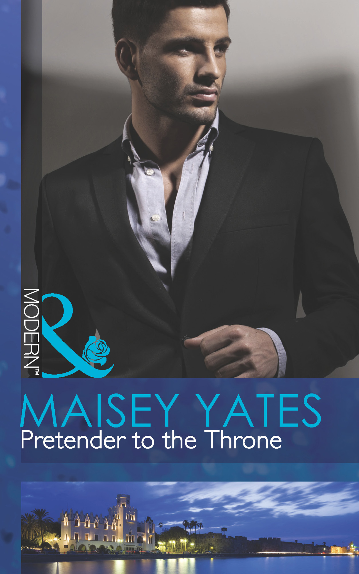Обложка книги «Pretender to the Throne»