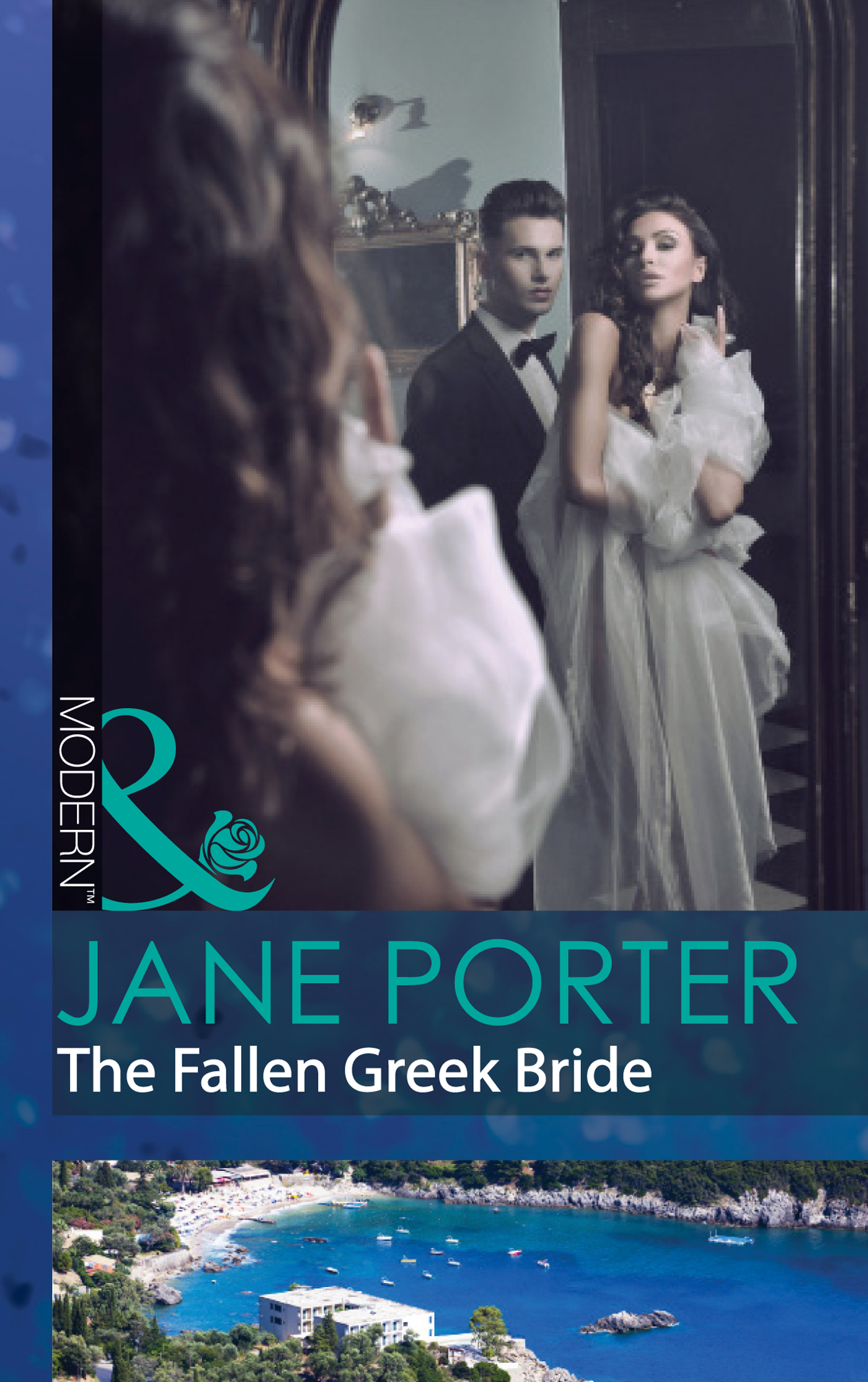 Обложка книги «The Fallen Greek Bride»