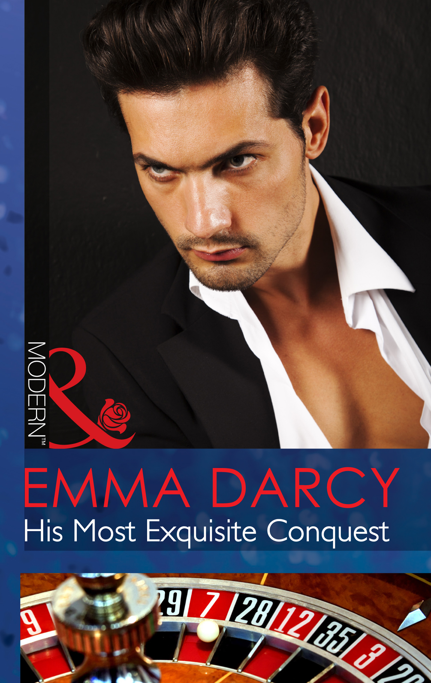 Обложка книги «His Most Exquisite Conquest»