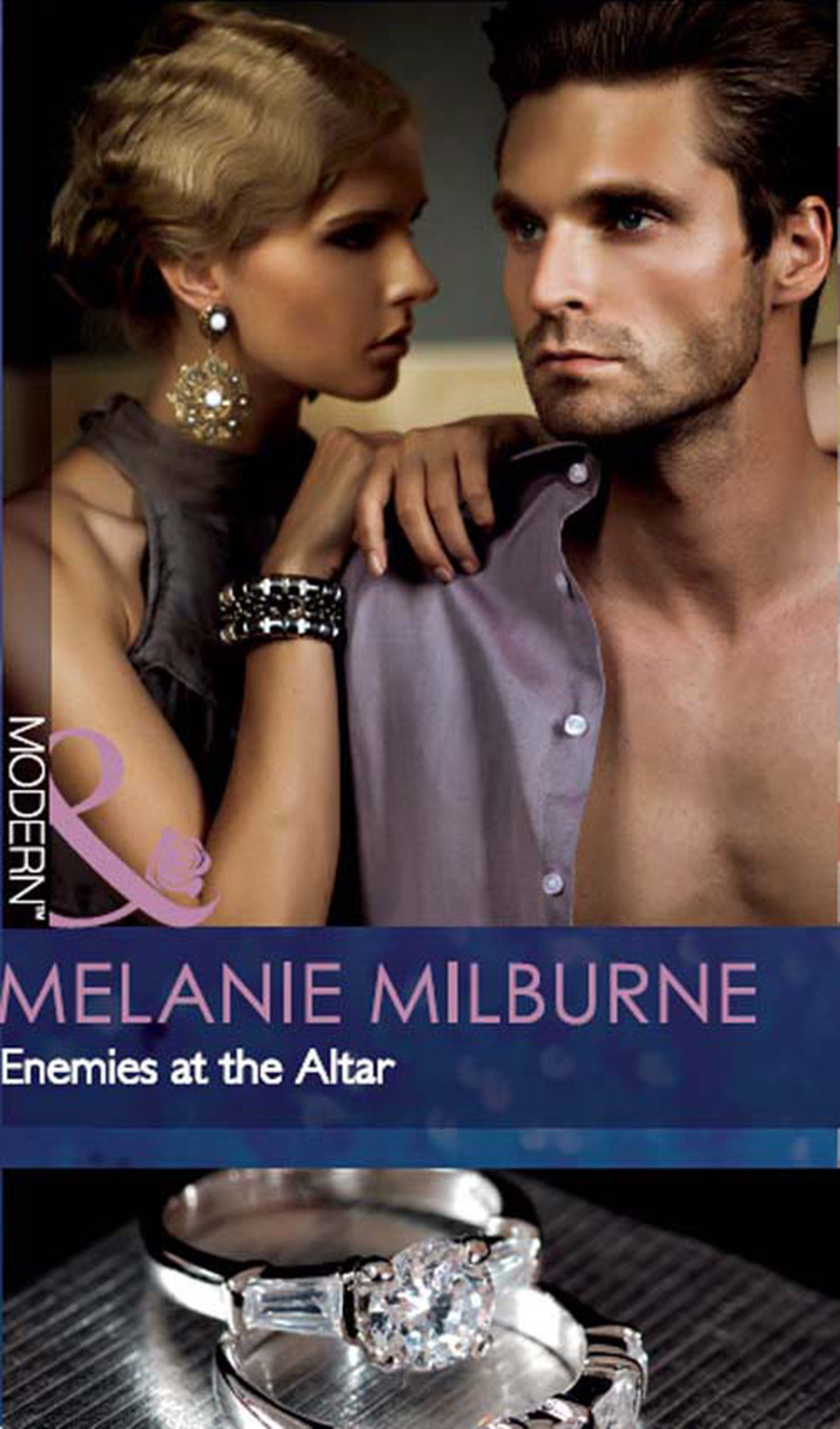 Обложка книги «Enemies at the Altar»