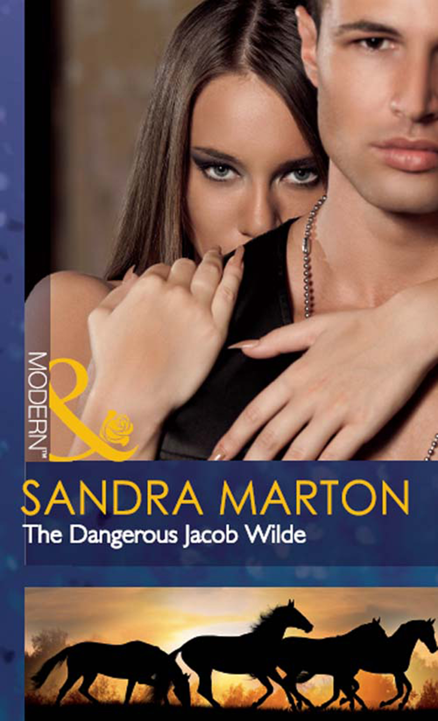 Обложка книги «The Dangerous Jacob Wilde»