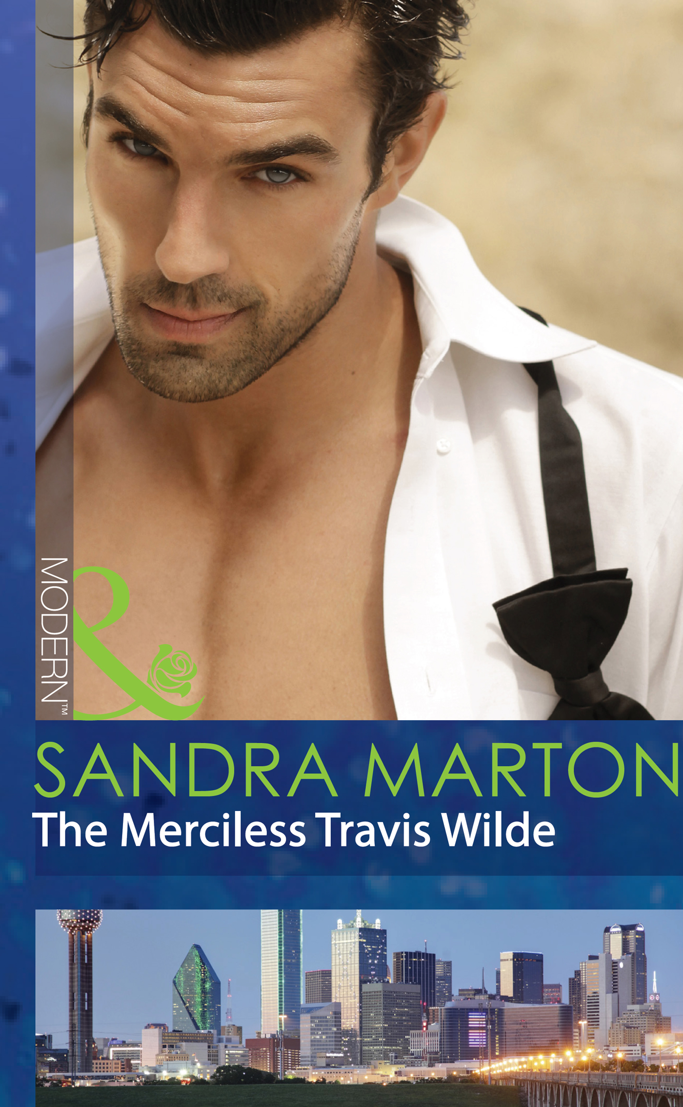 Обложка книги «The Merciless Travis Wilde»