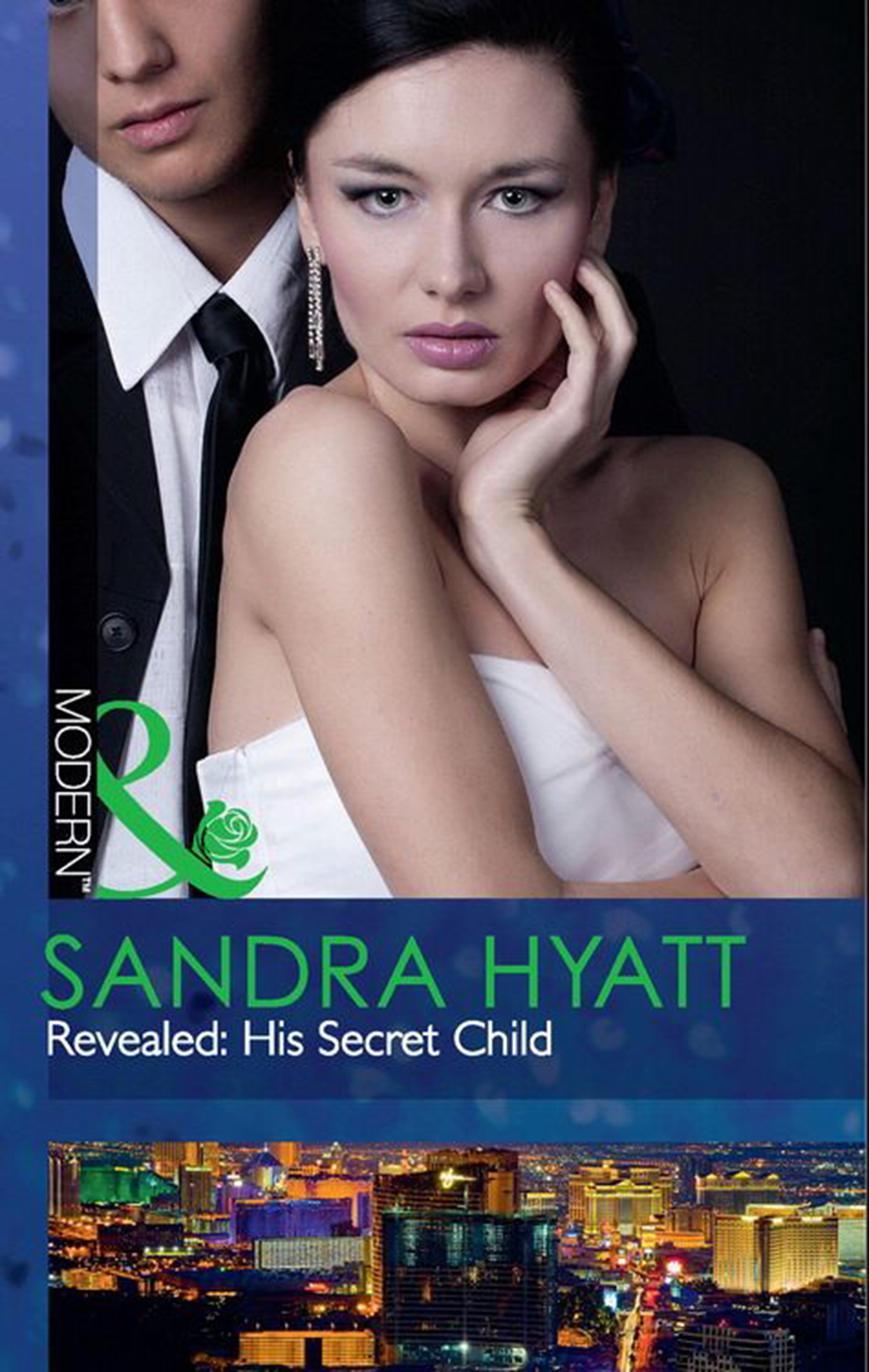 Обложка книги «Revealed: His Secret Child»