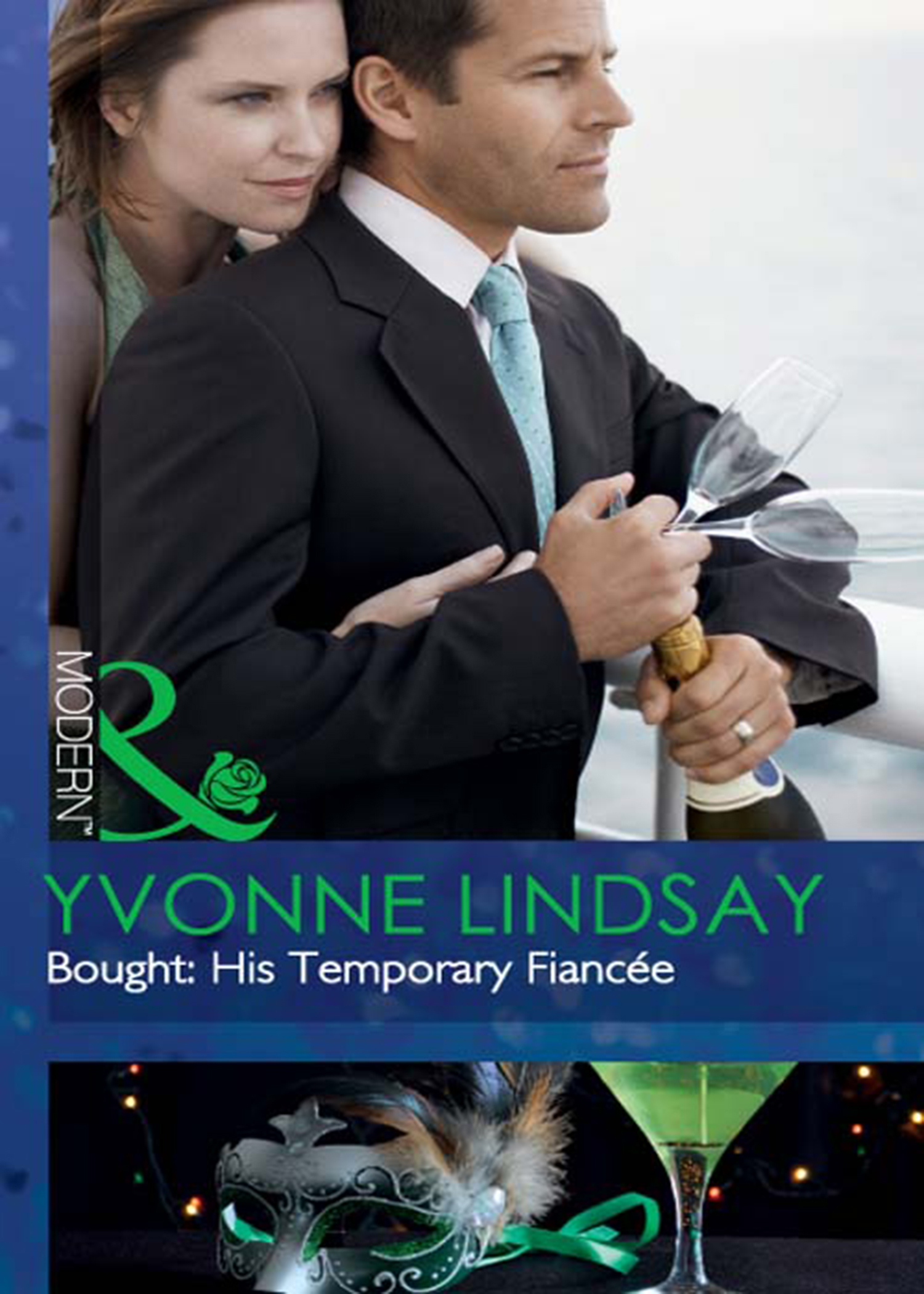 Обложка книги «Bought: His Temporary Fiancée»