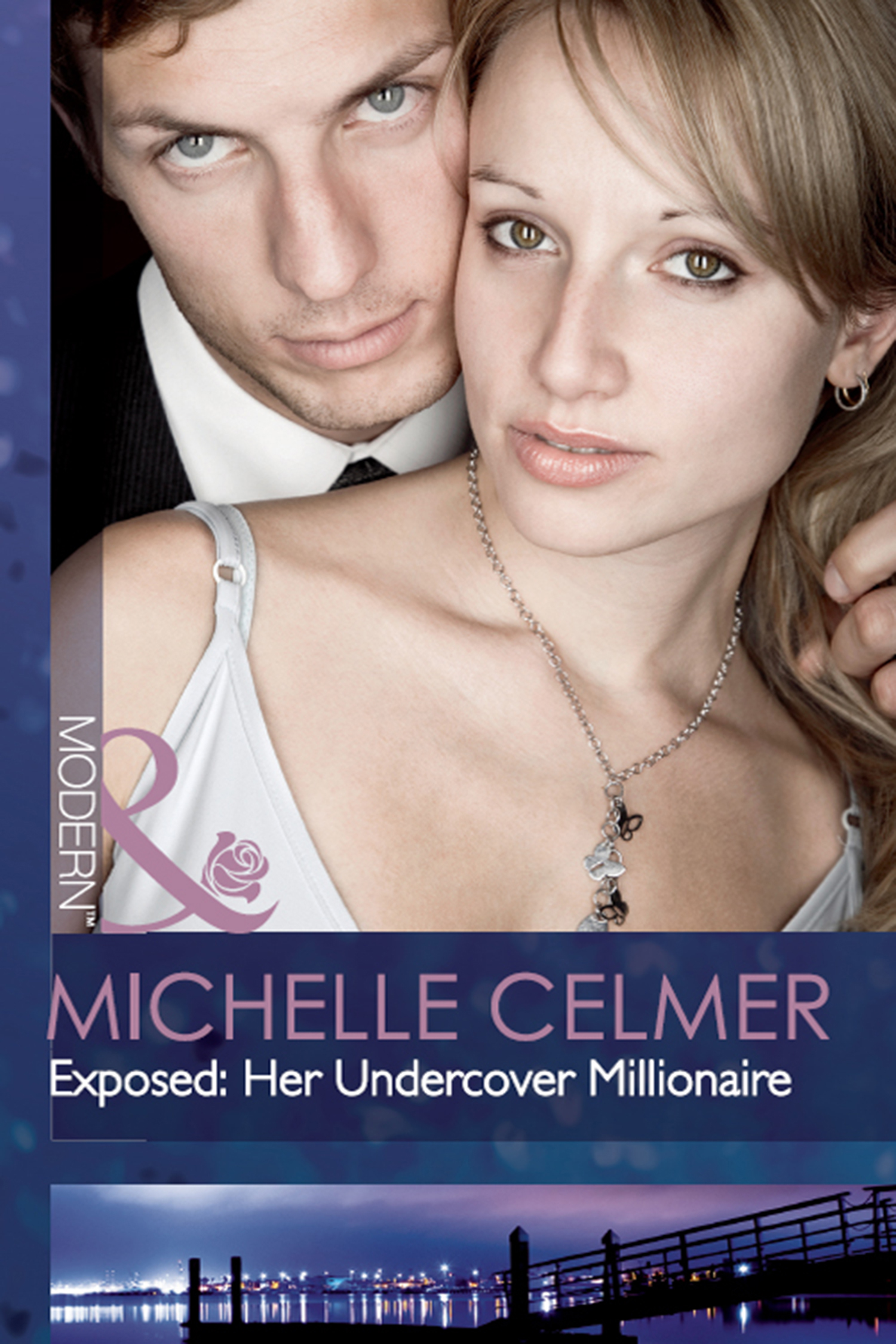 Обложка книги «Exposed: Her Undercover Millionaire»