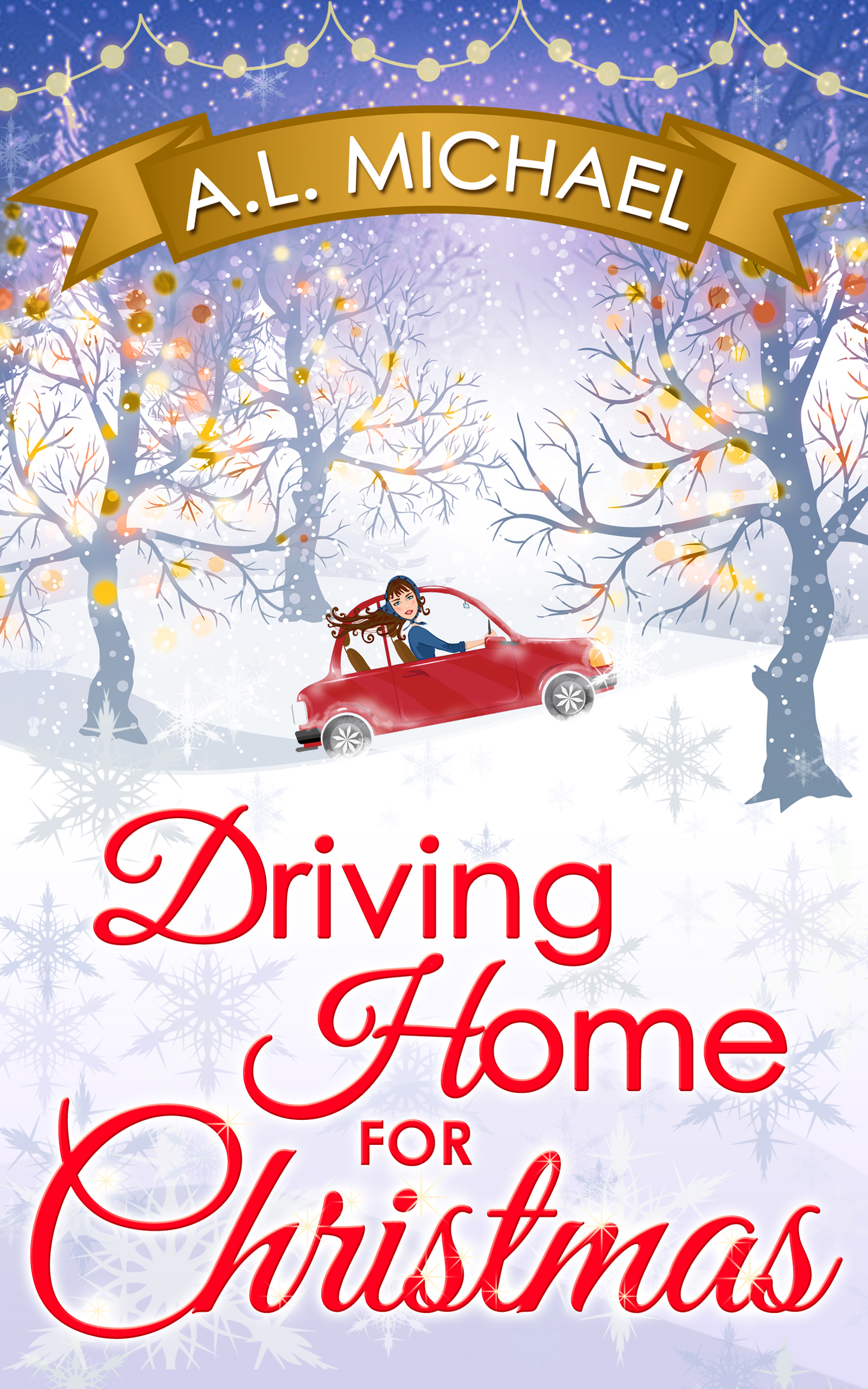 Обложка книги «Driving Home For Christmas»