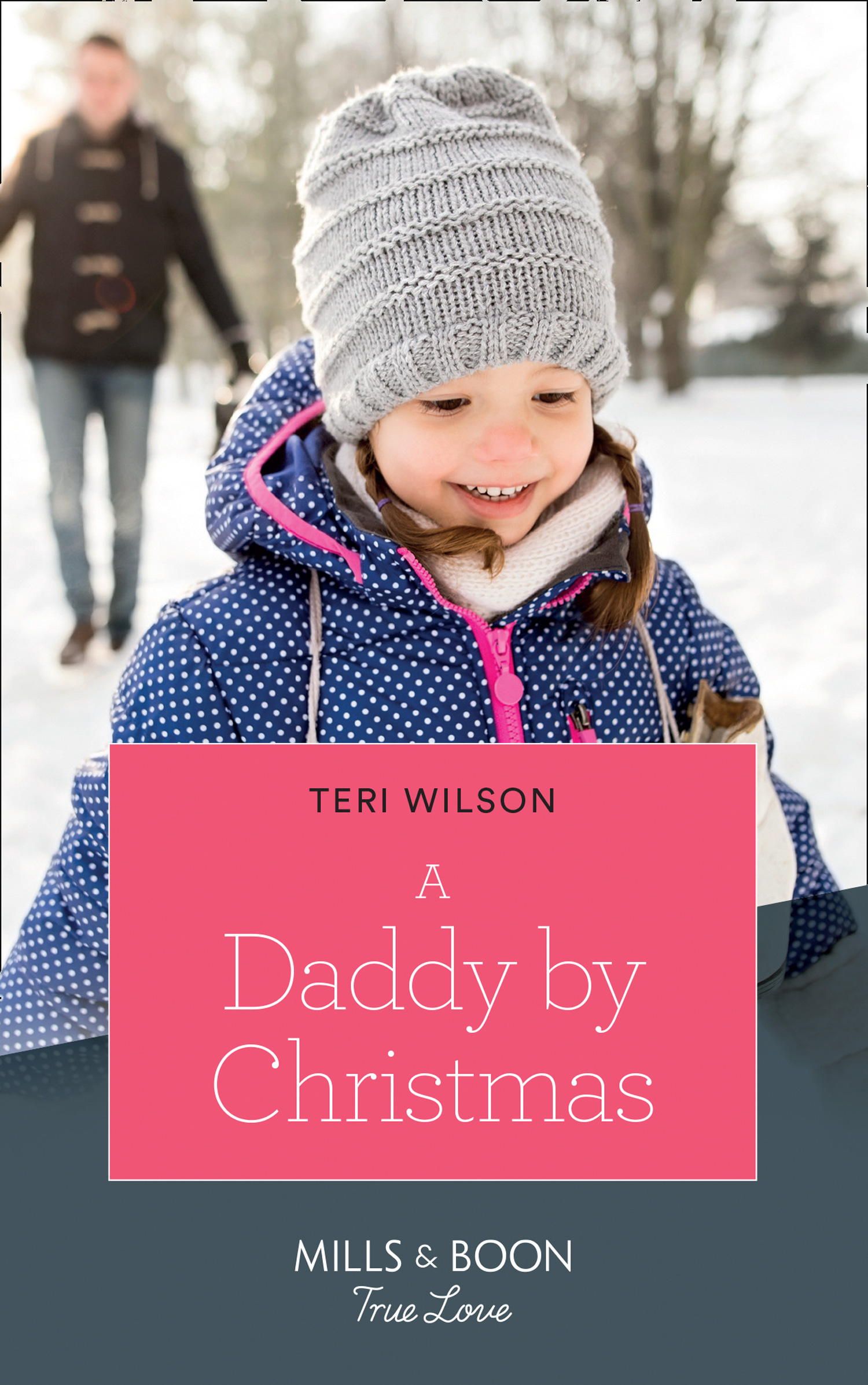 Обложка книги «A Daddy By Christmas»