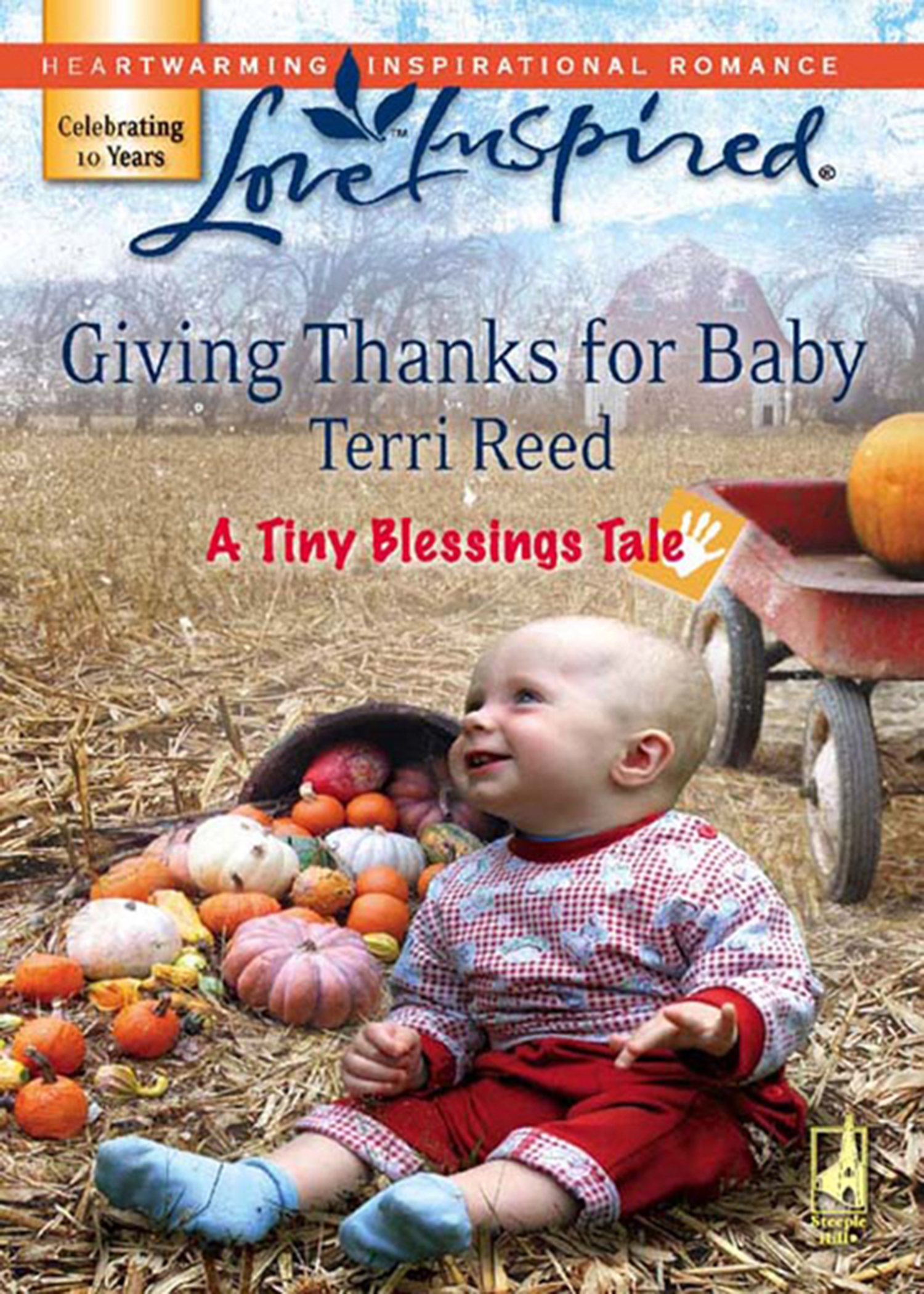 Обложка книги «Giving Thanks for Baby»