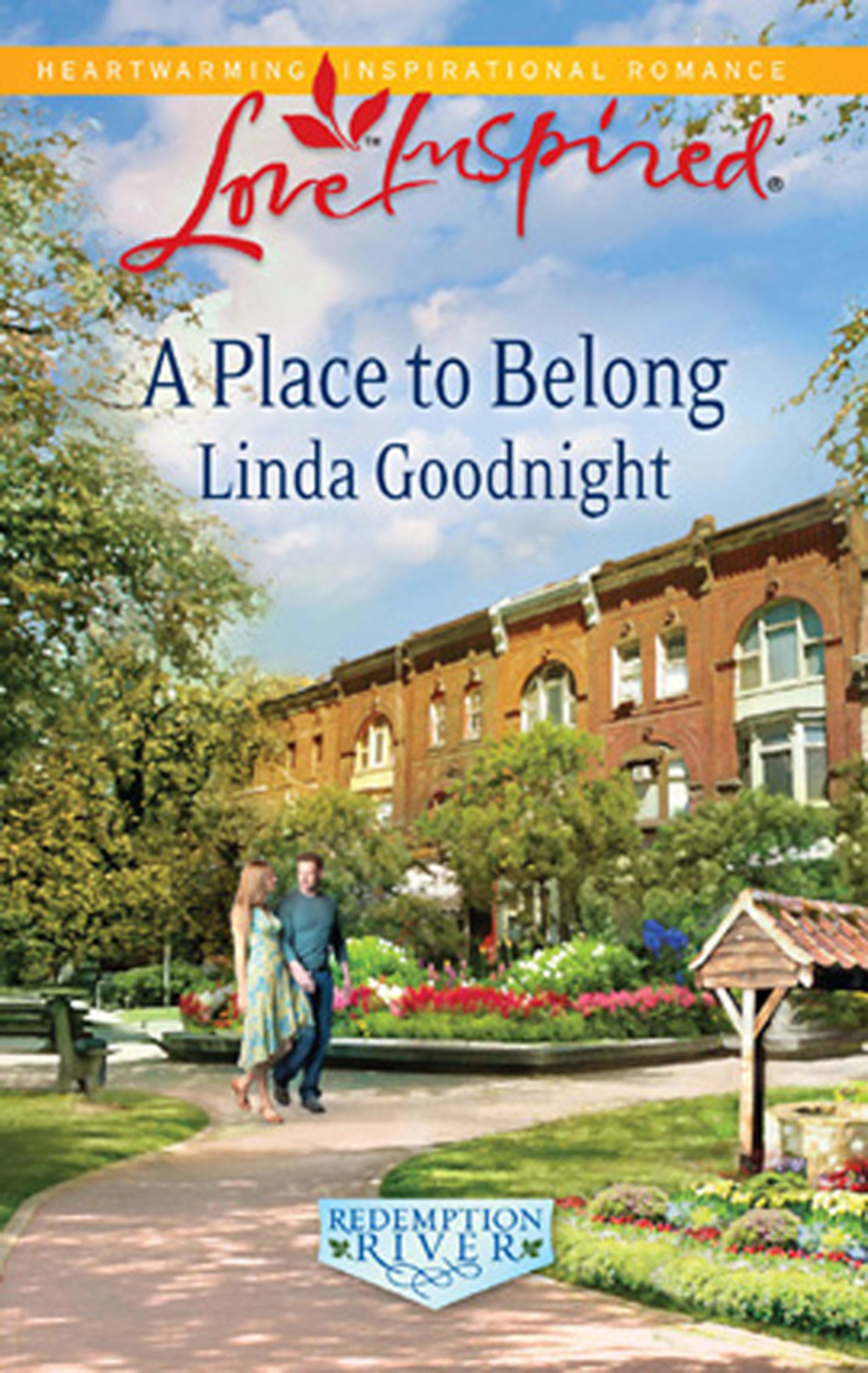 Обложка книги «A Place to Belong»