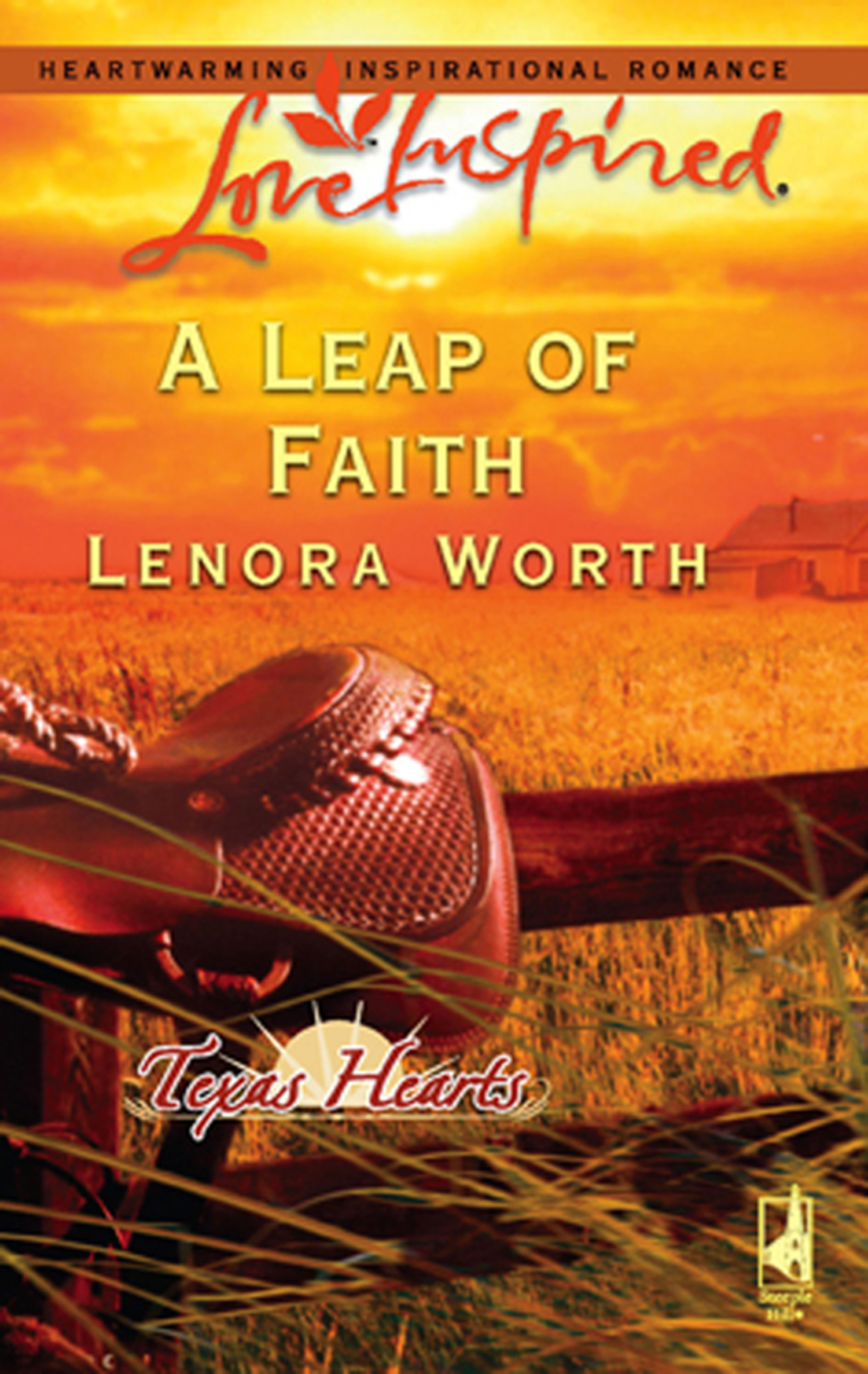 Обложка книги «A Leap of Faith»
