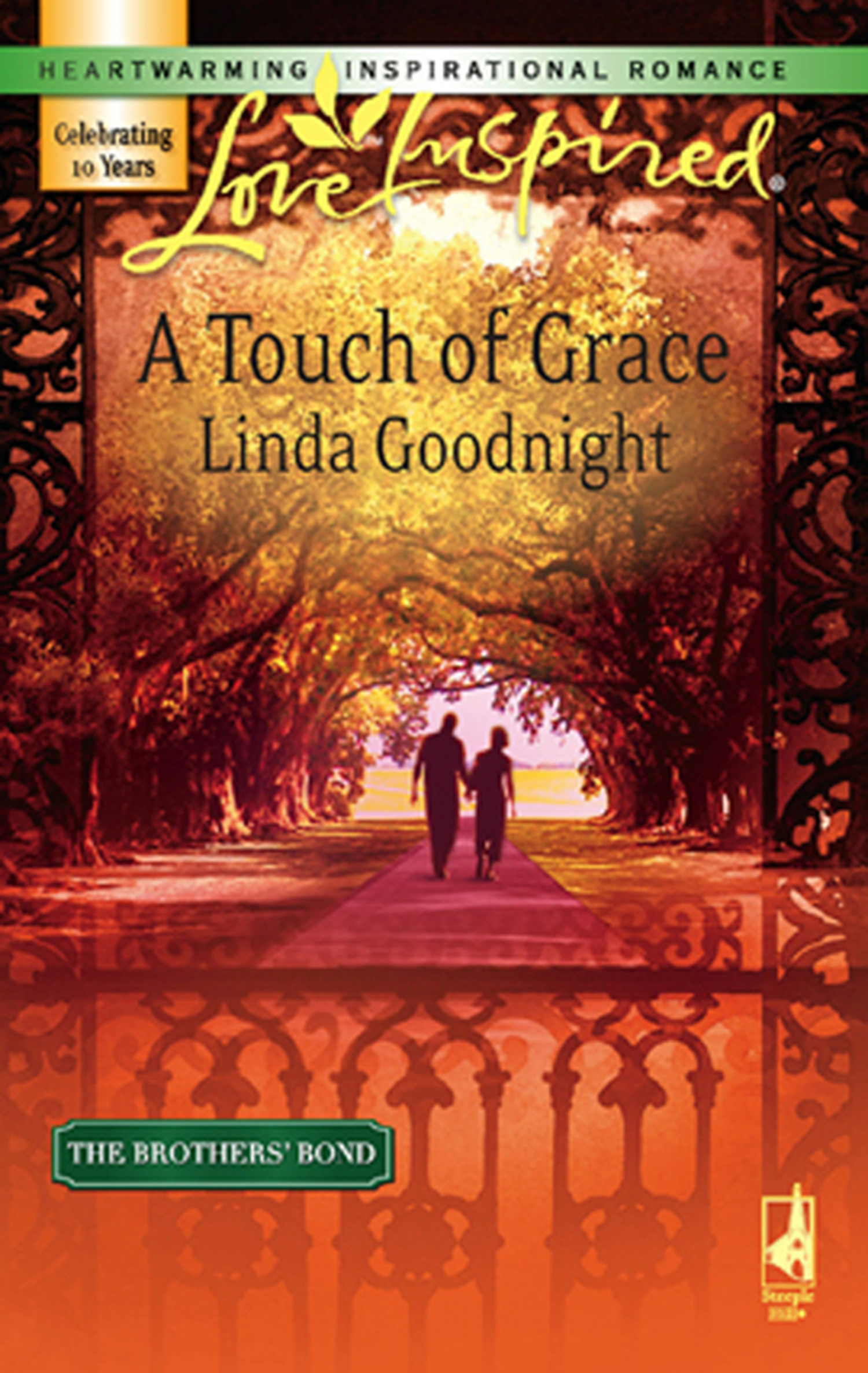 Обложка книги «A Touch of Grace»