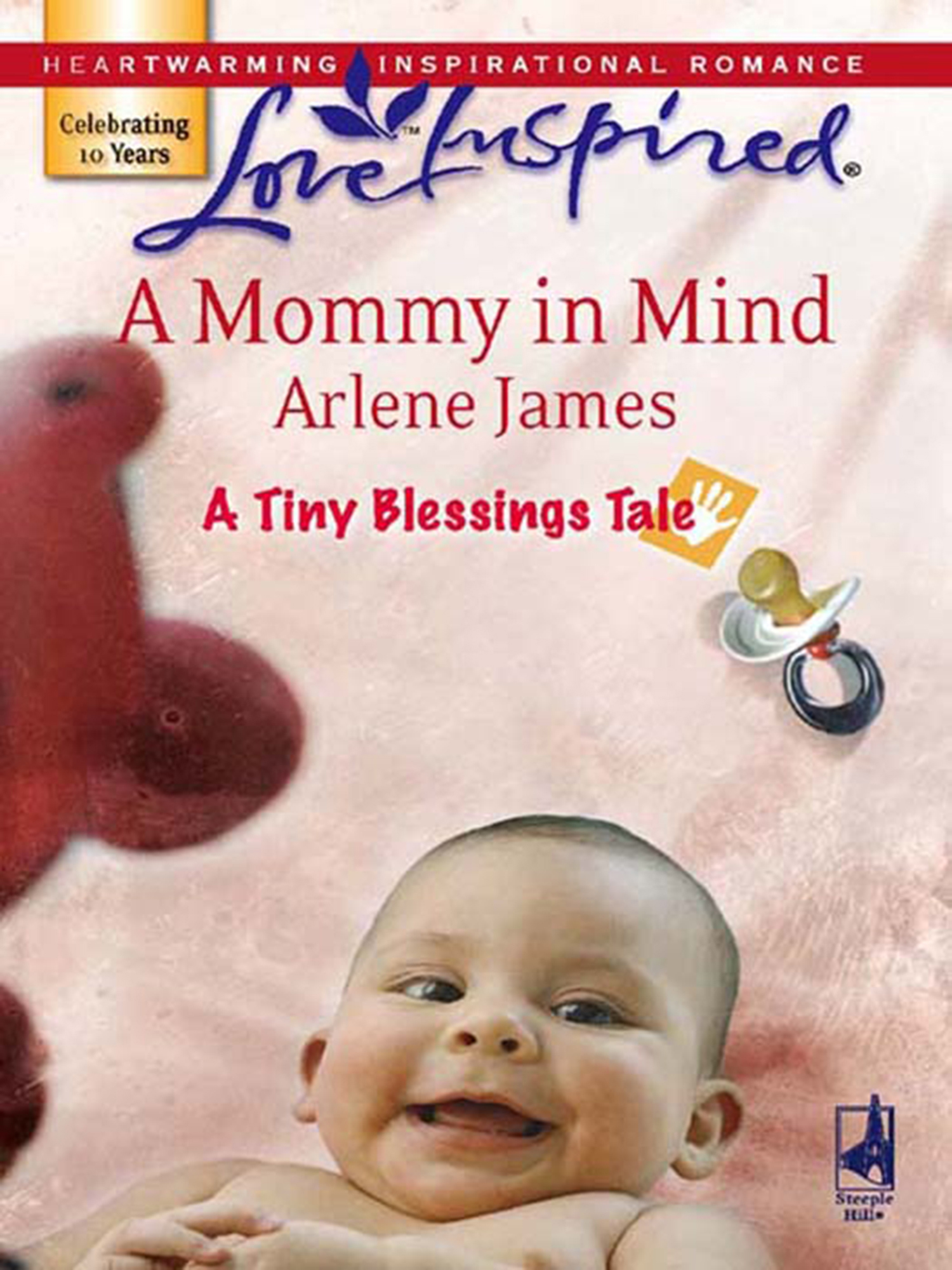 Обложка книги «A Mommy in Mind»