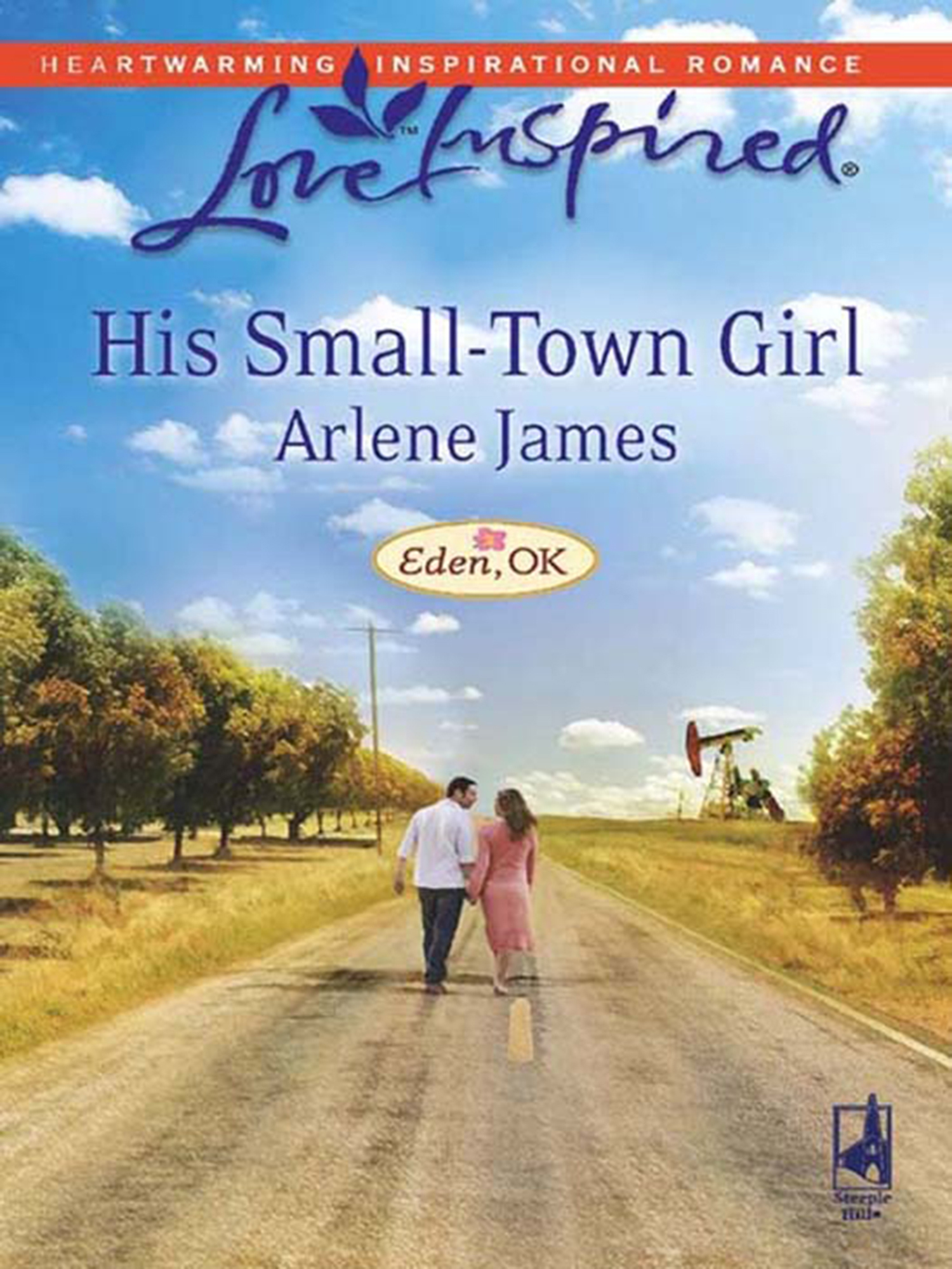 Обложка книги «His Small-Town Girl»