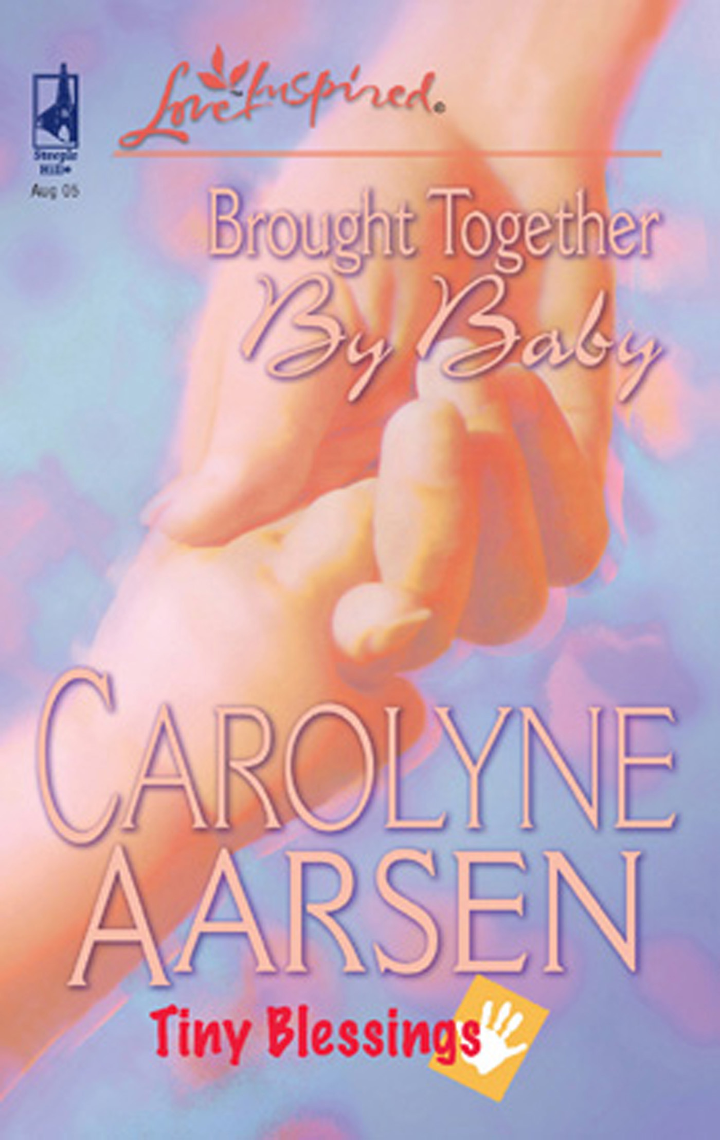 Обложка книги «Brought Together by Baby»