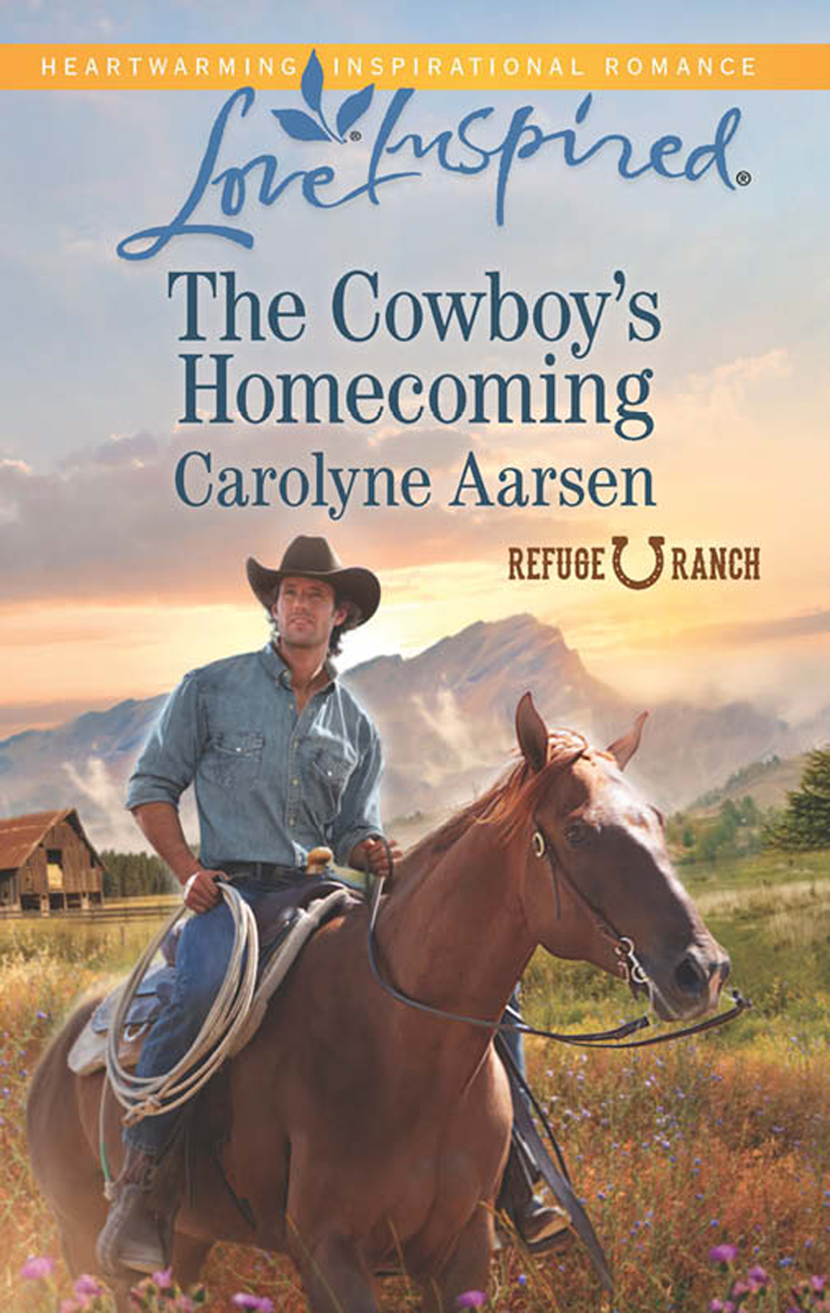 Обложка книги «The Cowboy's Homecoming»