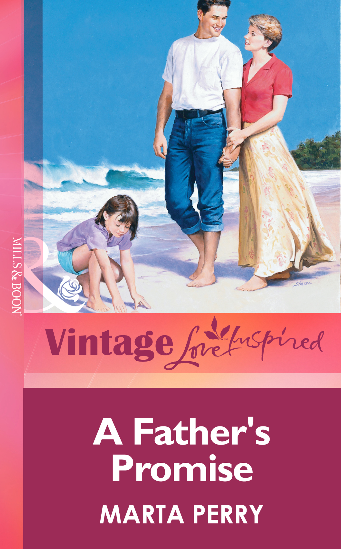 Обложка книги «A Father's Promise»