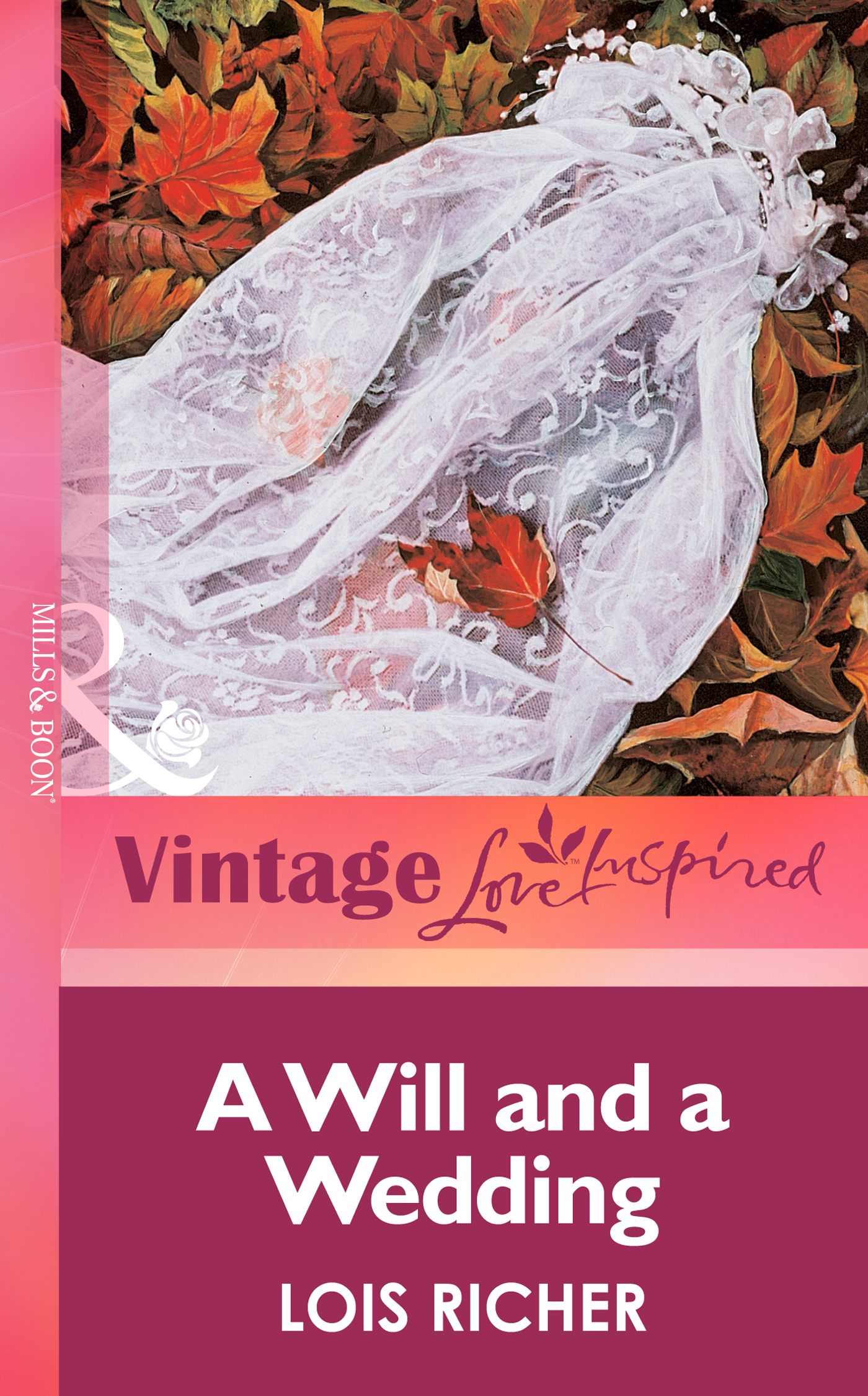 Обложка книги «A Will and a Wedding»