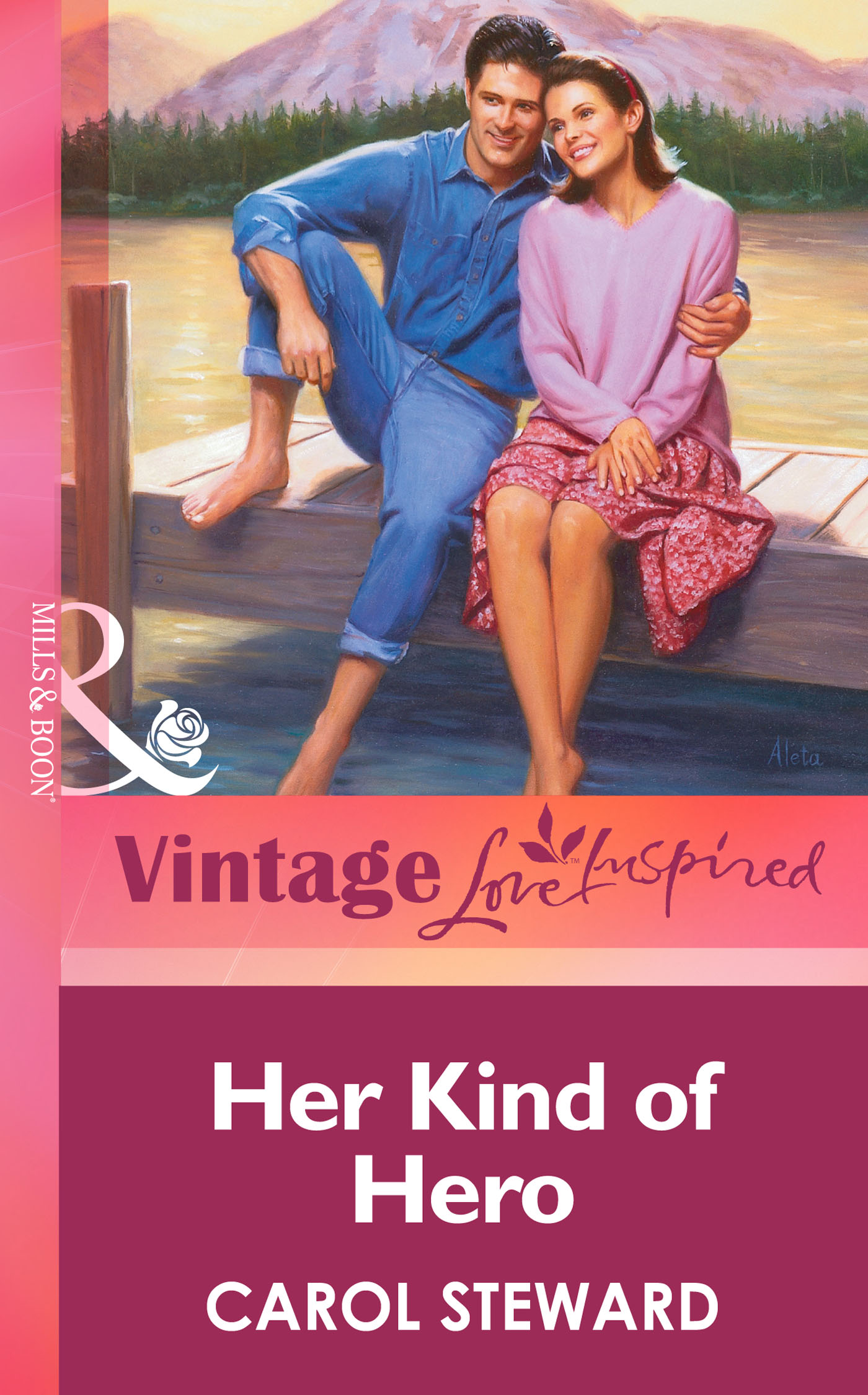 Обложка книги «Her Kind Of Hero»