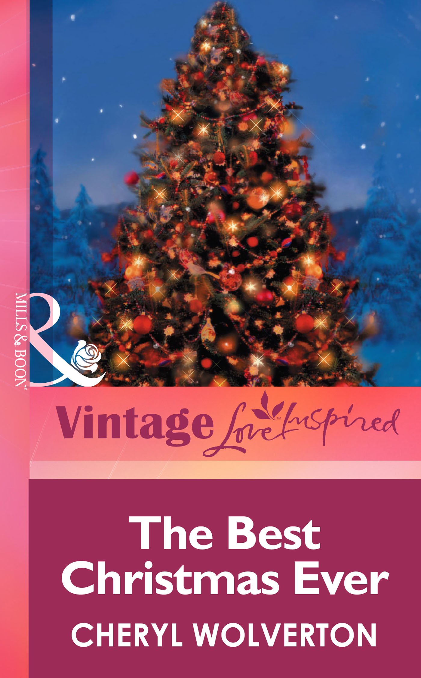 Обложка книги «The Best Christmas Ever»