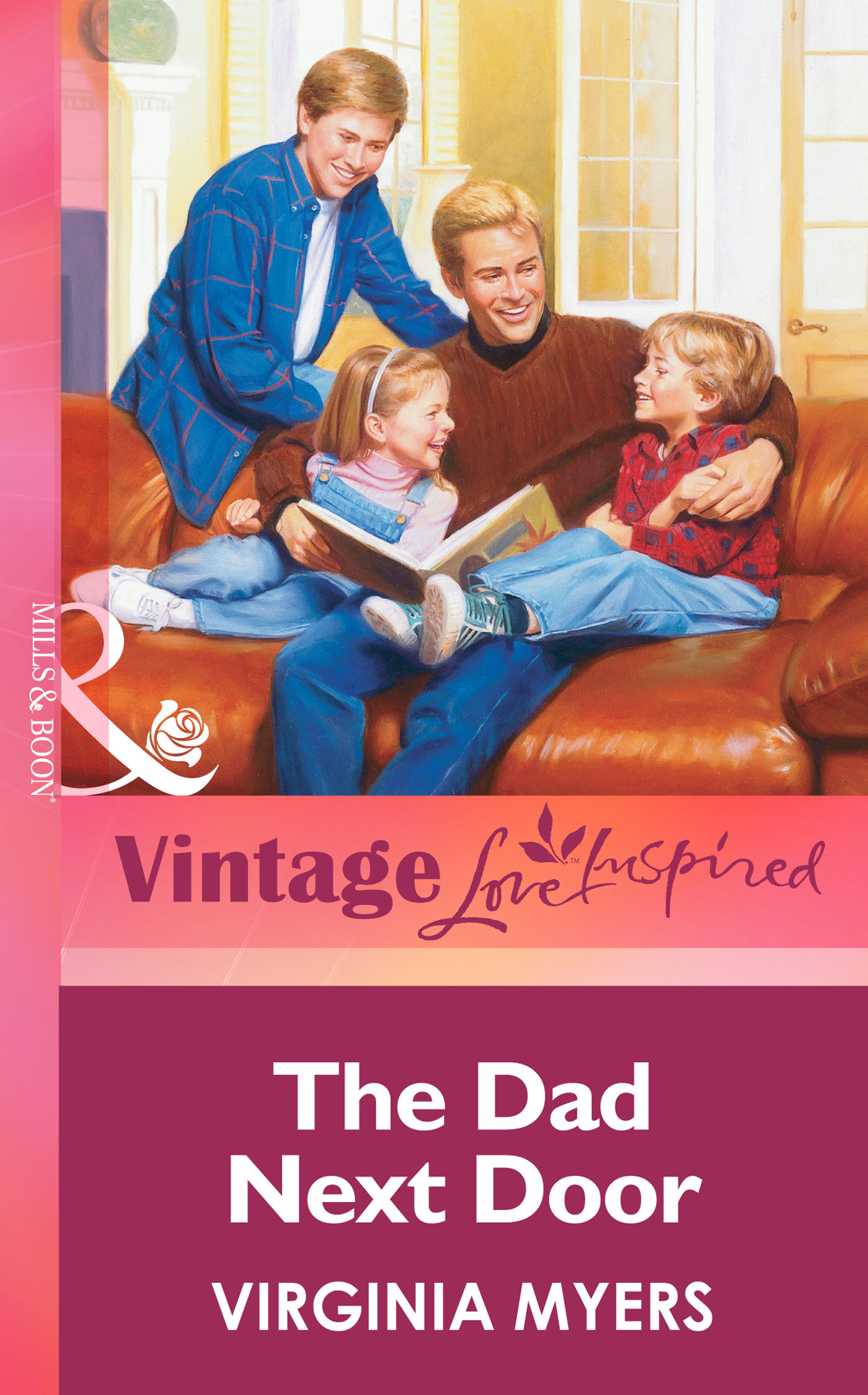 Обложка книги «The Dad Next Door»
