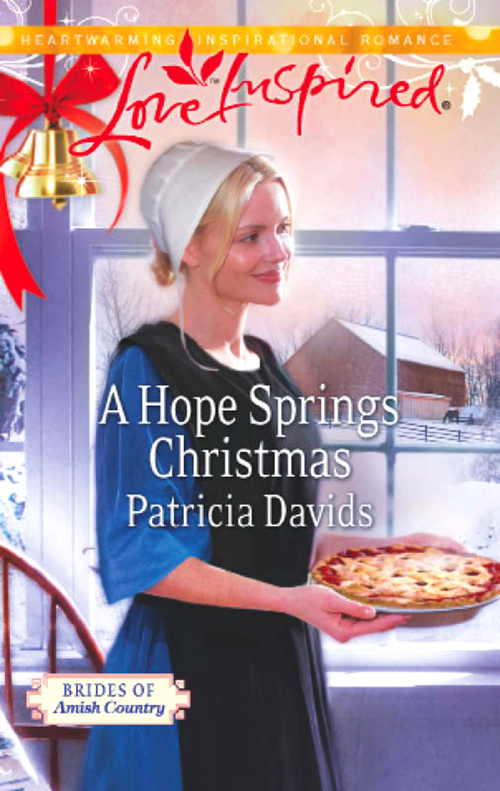 Обложка книги «A Hope Springs Christmas»